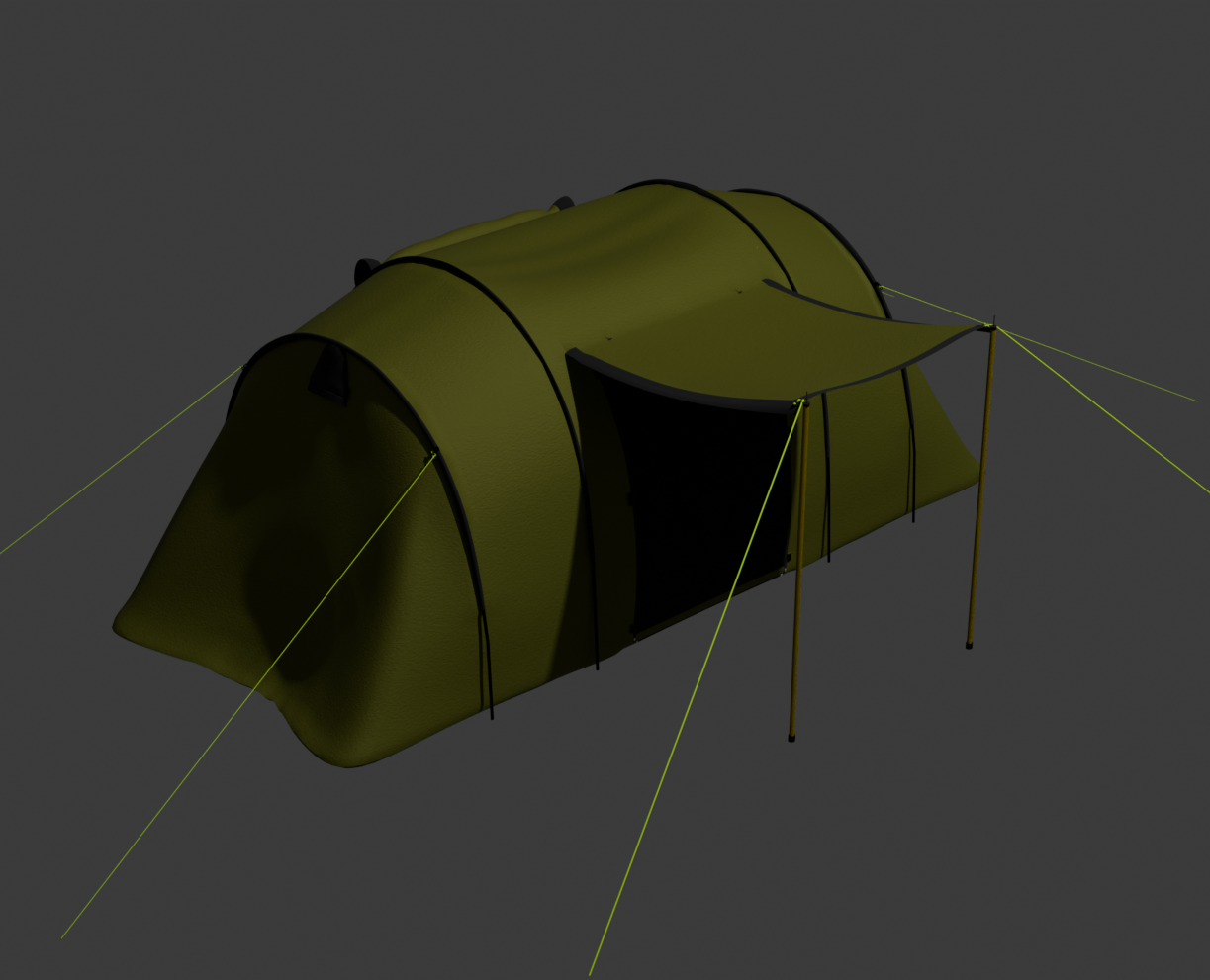 Палатка на заказ на Dprofile