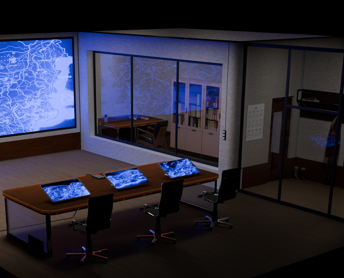 Офисное помещение на Dprofile