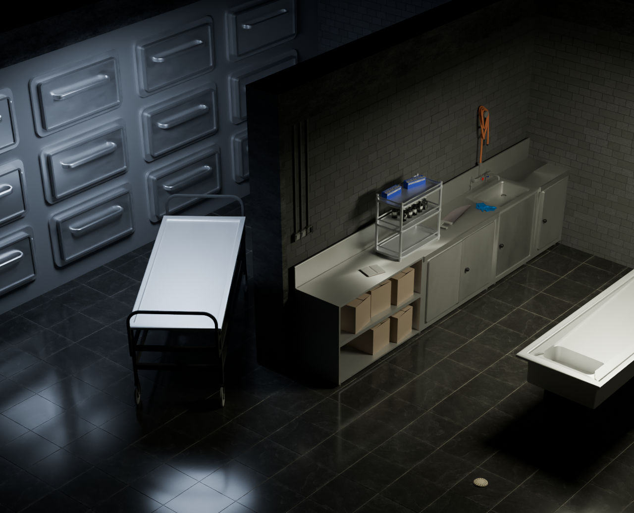 Морг на Dprofile