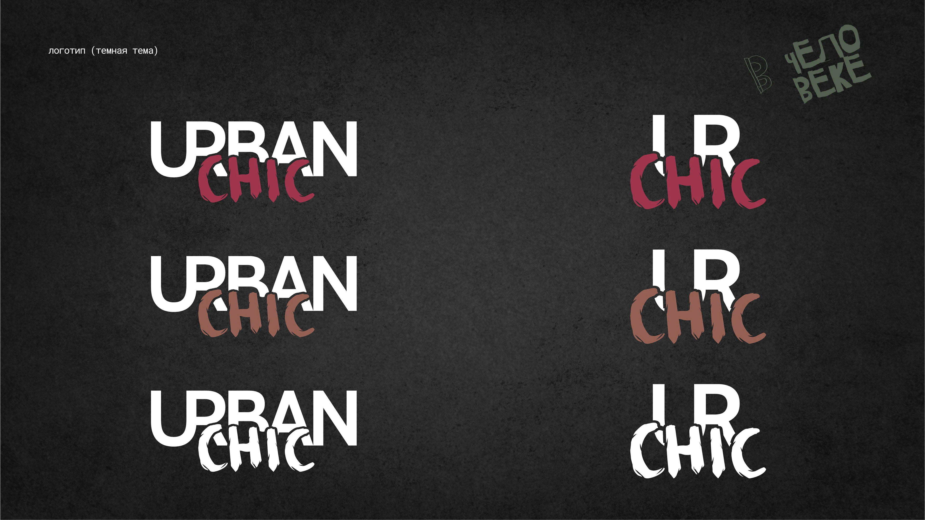 Фирменный стиль для магазина одежlы "Urban Chic" — Изображение №4 — Брендинг, Графика на Dprofile