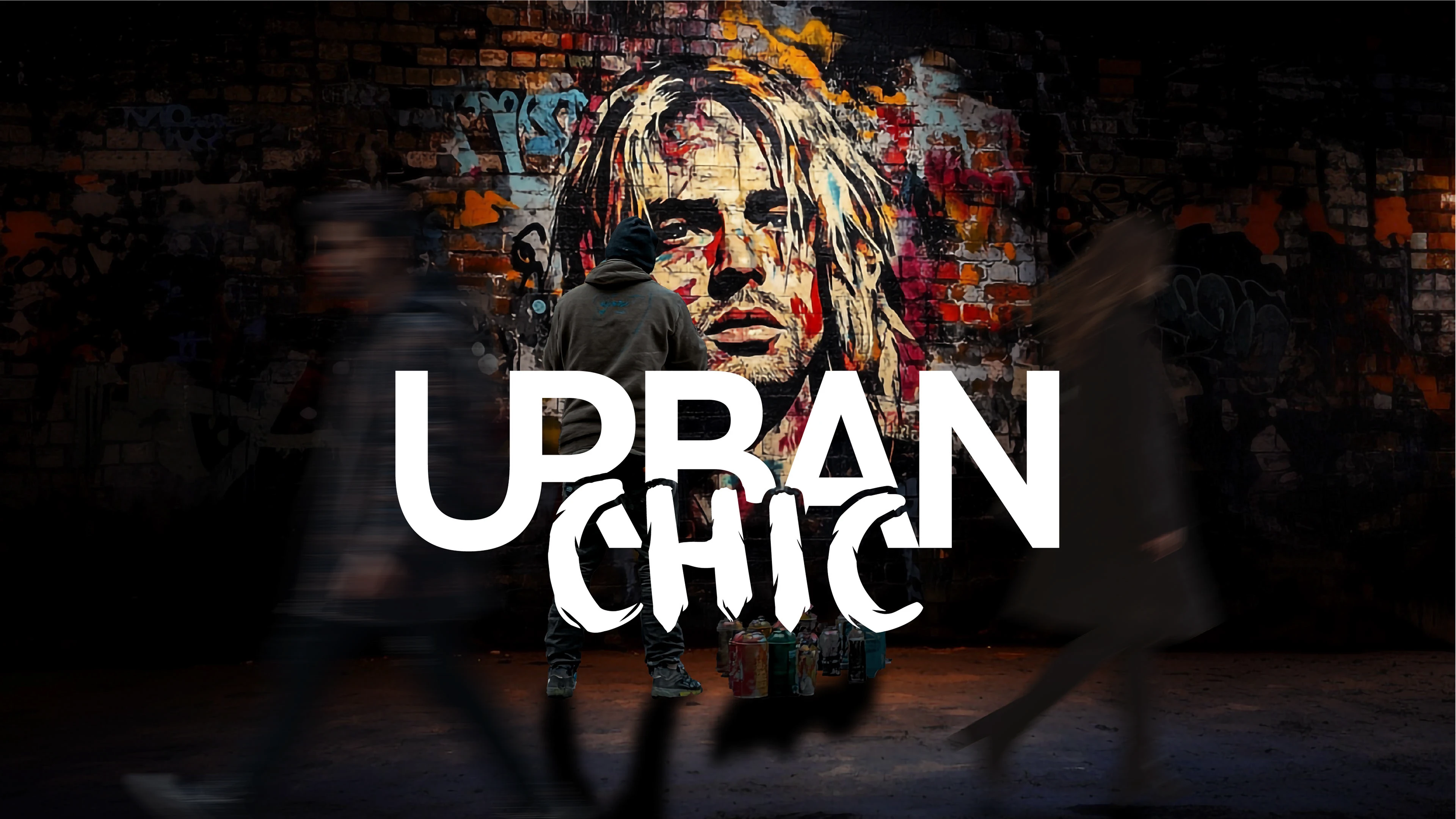 Фирменный стиль для магазина одежlы "Urban Chic" — Изображение №1 — Брендинг, Графика на Dprofile