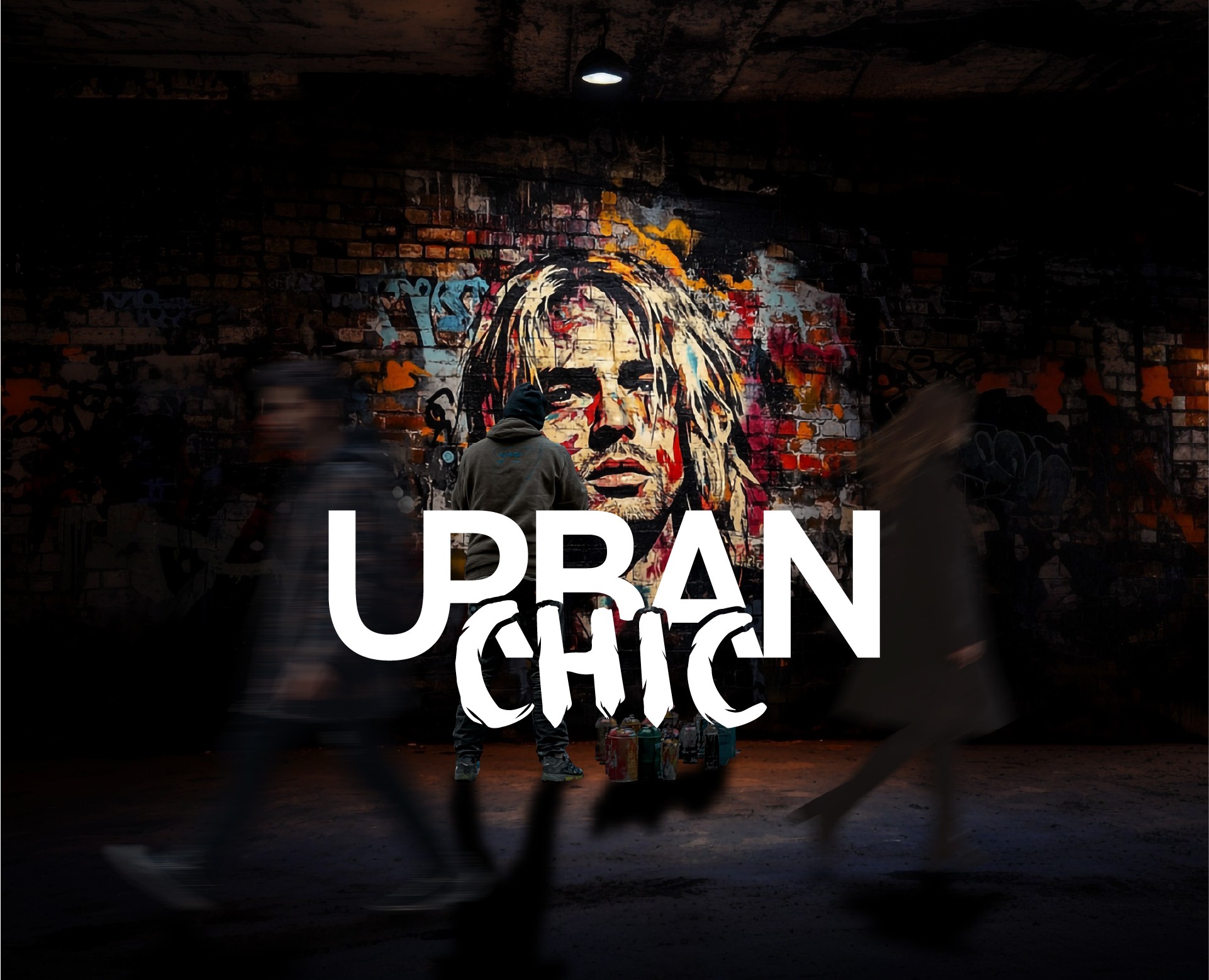 Фирменный стиль для магазина одежlы "Urban Chic" — Брендинг, Графика на Dprofile