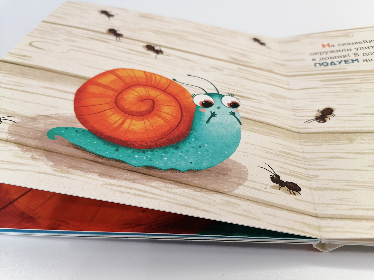 Про улитку — Изображение №9 — Иллюстрация на Dprofile