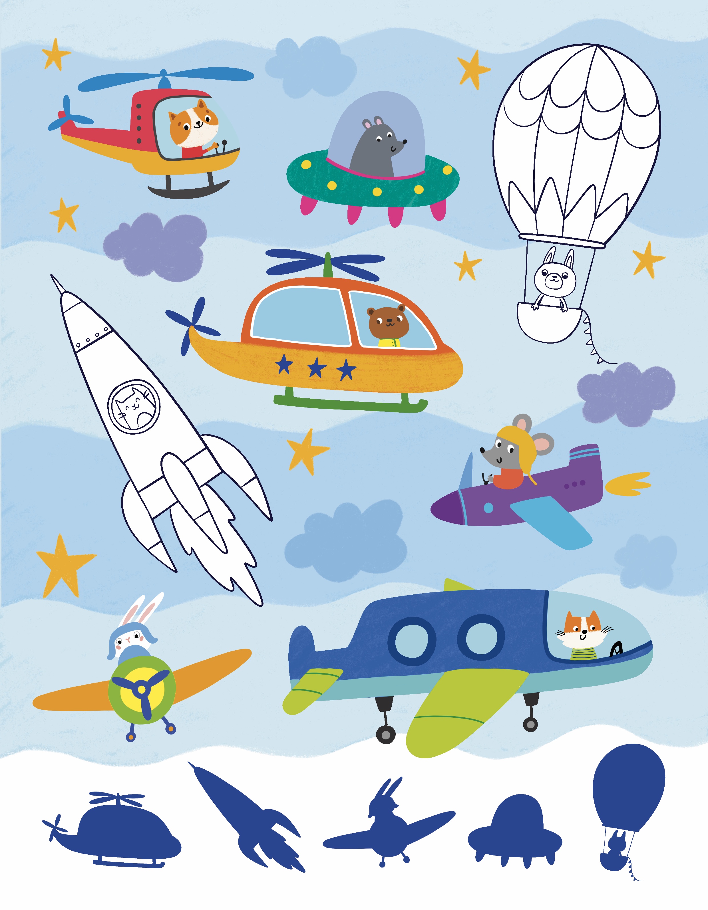 Книжка-картинка 2 — Изображение №3 — Иллюстрация на Dprofile