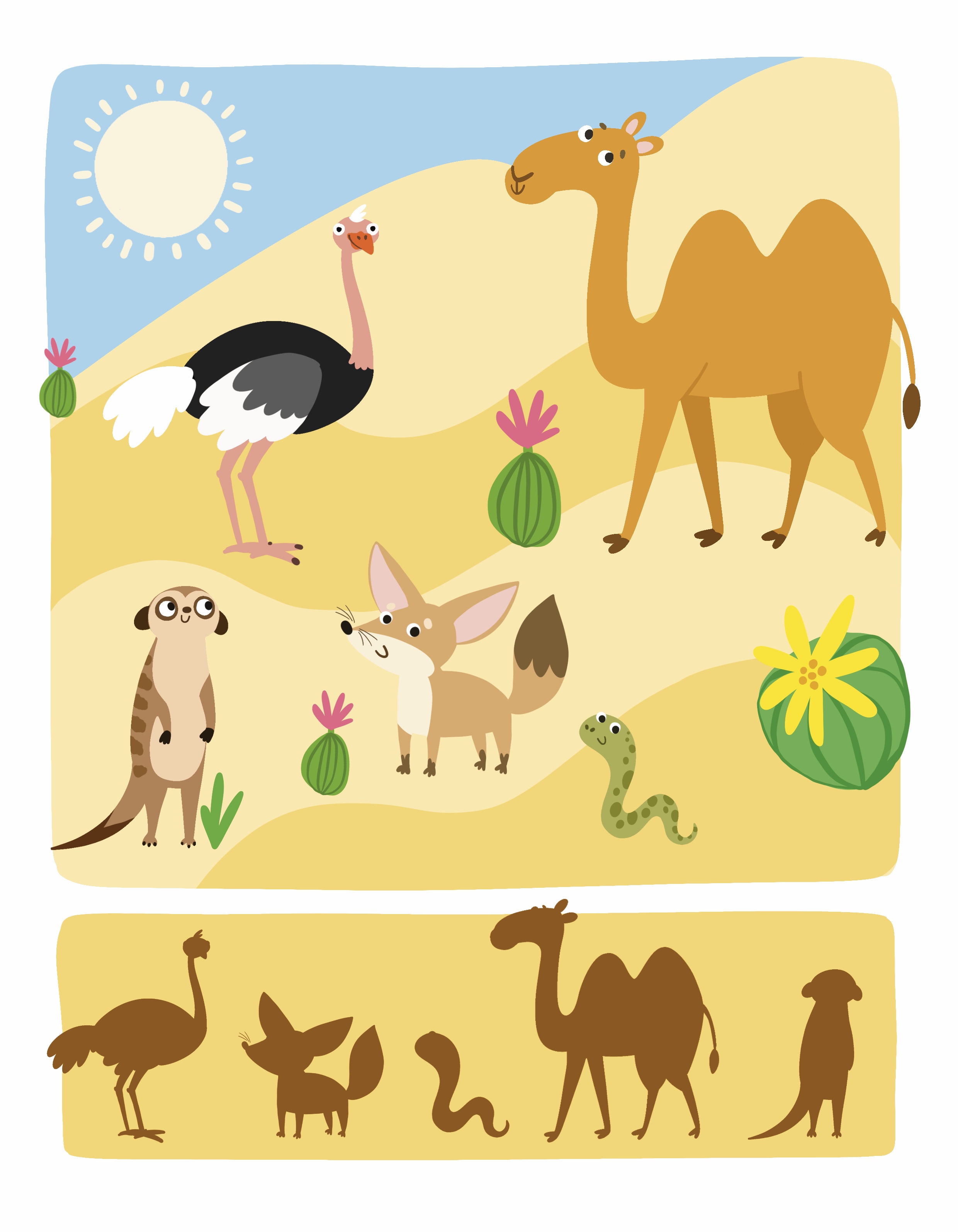 книжка-картинка 1 — Изображение №4 — Иллюстрация на Dprofile