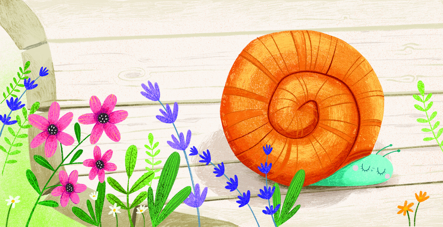 Про улитку — Изображение №2 — Иллюстрация на Dprofile