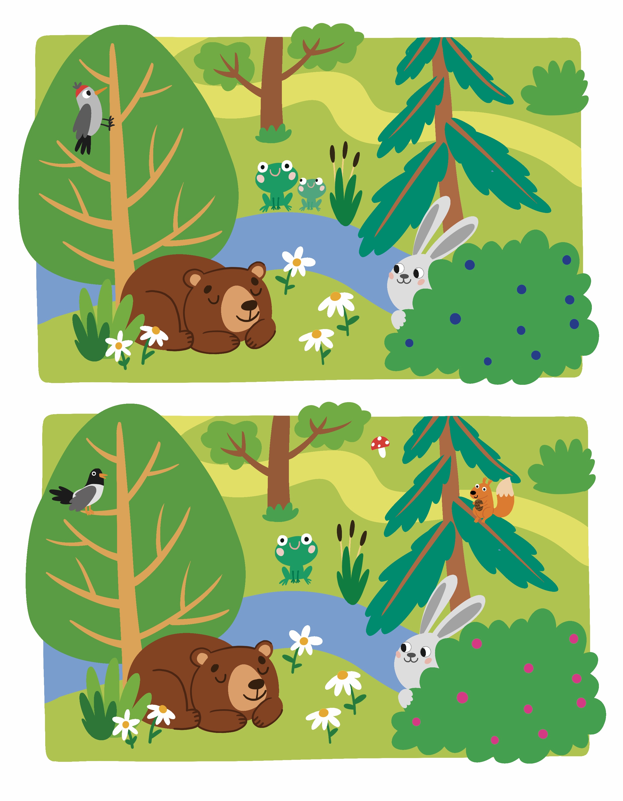 книжка-картинка 1 — Изображение №6 — Иллюстрация на Dprofile