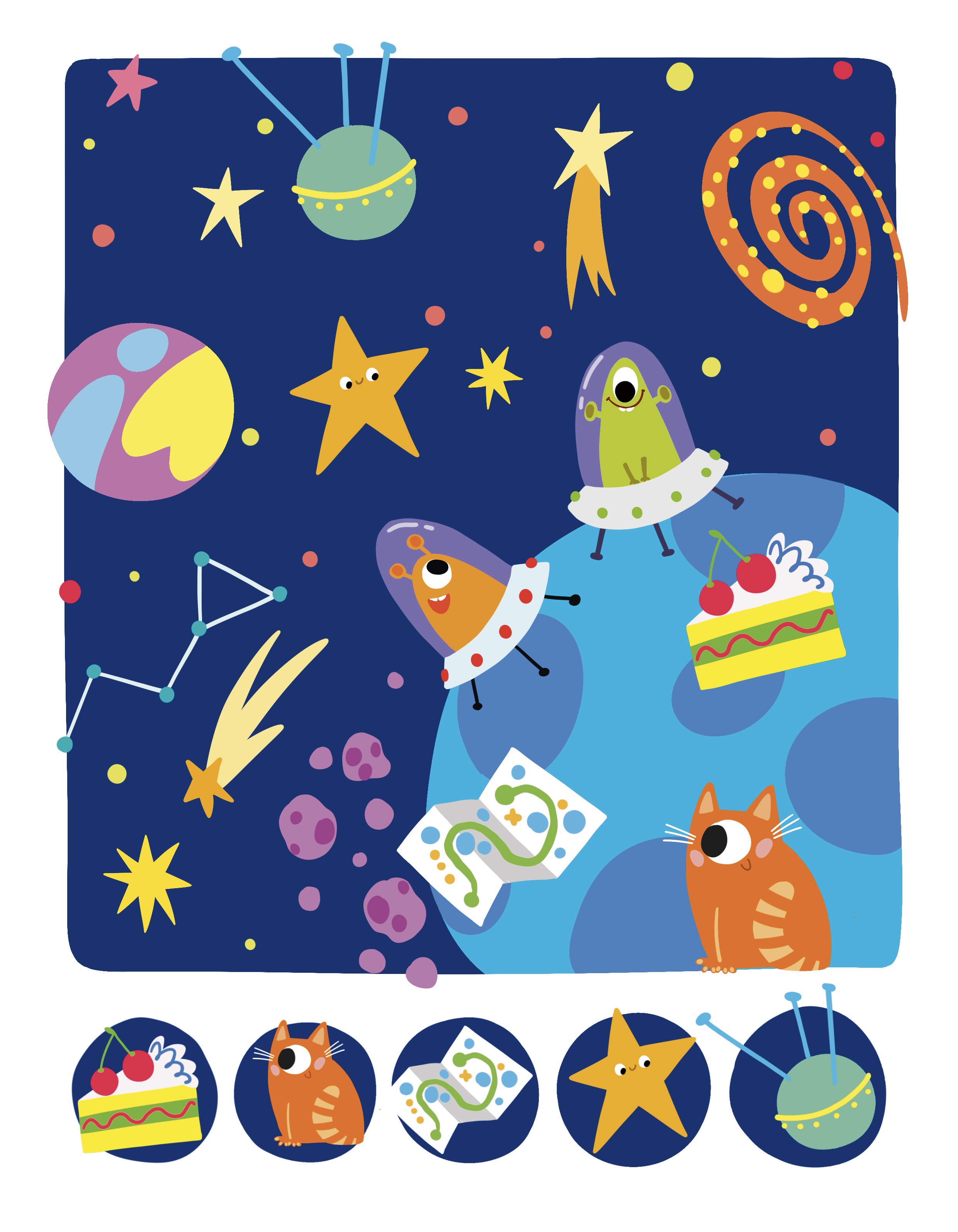 книжка-картинка 1 — Изображение №1 — Иллюстрация на Dprofile