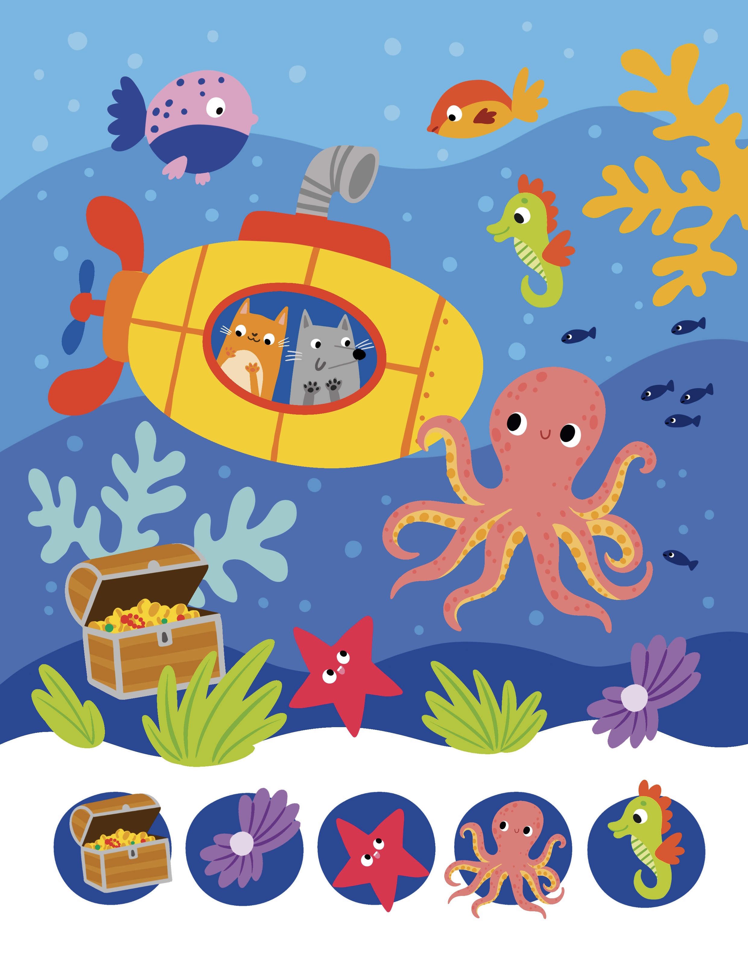 книжка-картинка 1 — Изображение №3 — Иллюстрация на Dprofile