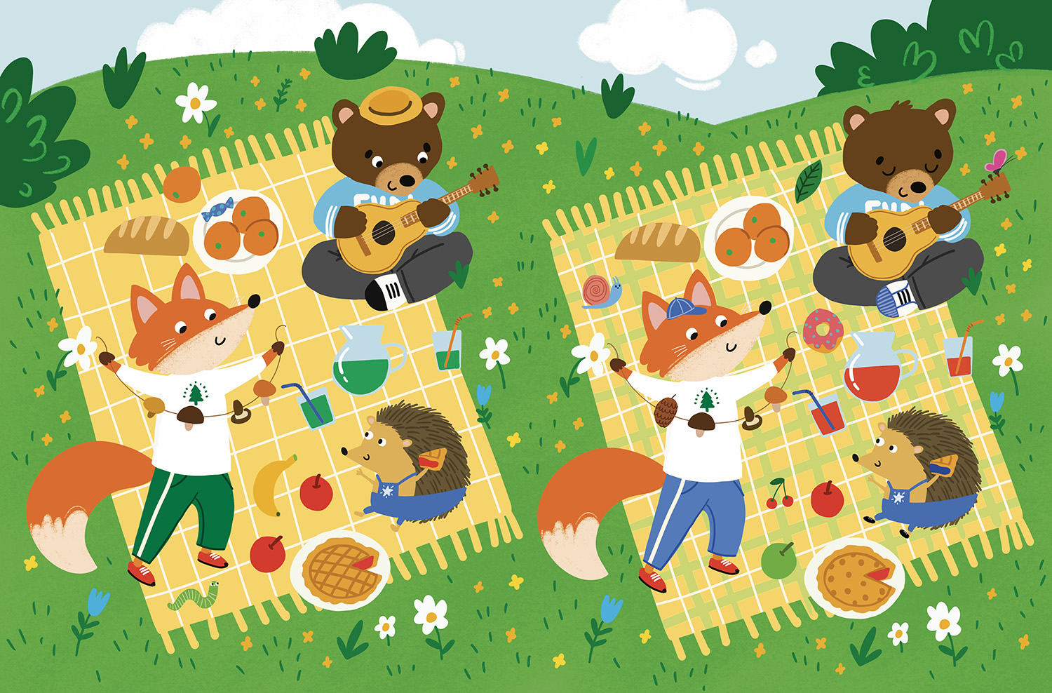 Книжка-картинка 2 — Изображение №1 — Иллюстрация на Dprofile