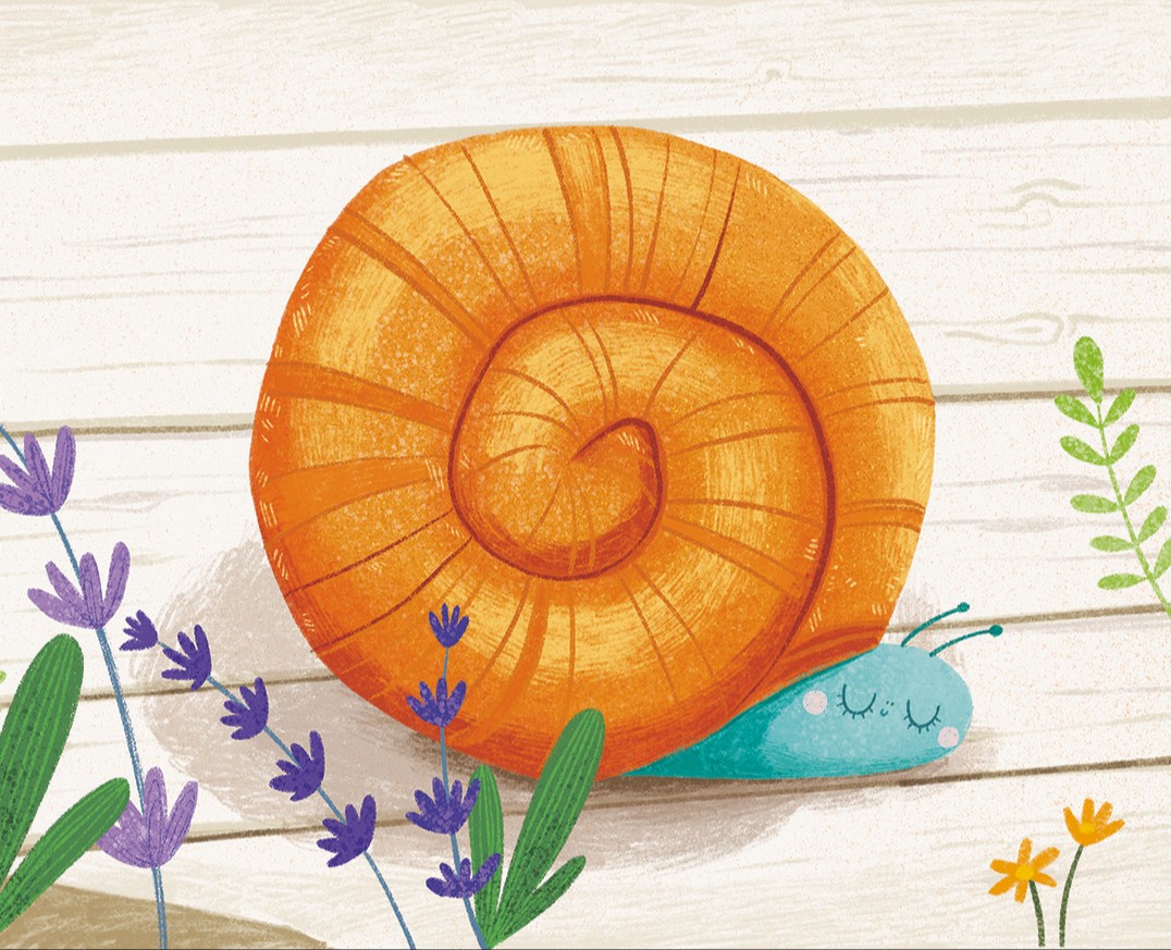 Про улитку на Dprofile