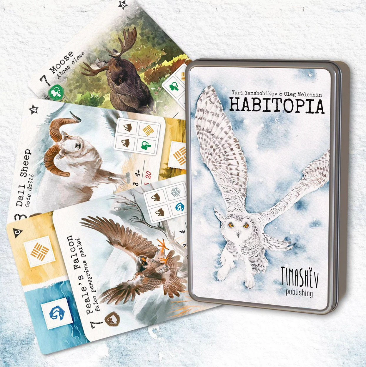 Habitopia. Иллюстрации для настольной игры — Изображение №2 — Иллюстрация, Графика на Dprofile