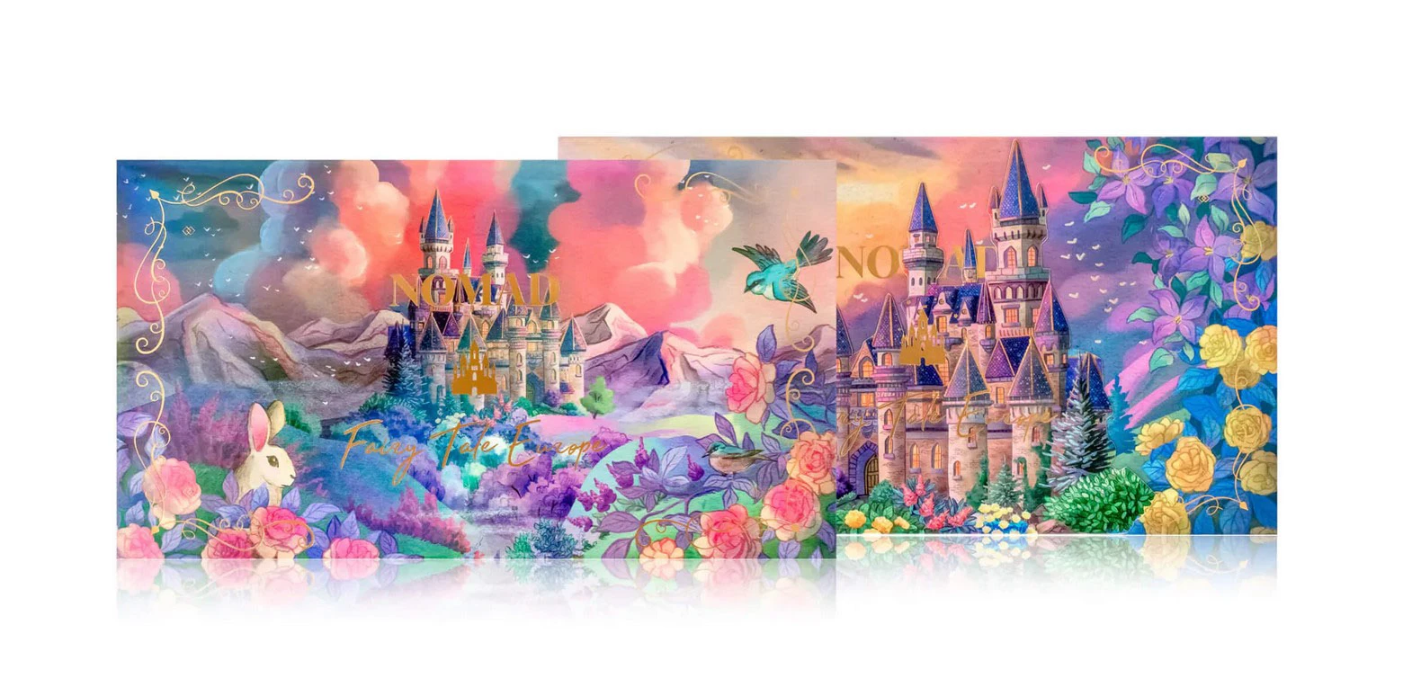 NOMAD COSMETICS. Иллюстрация для упаковки — Изображение №12 — Иллюстрация, Графика на Dprofile