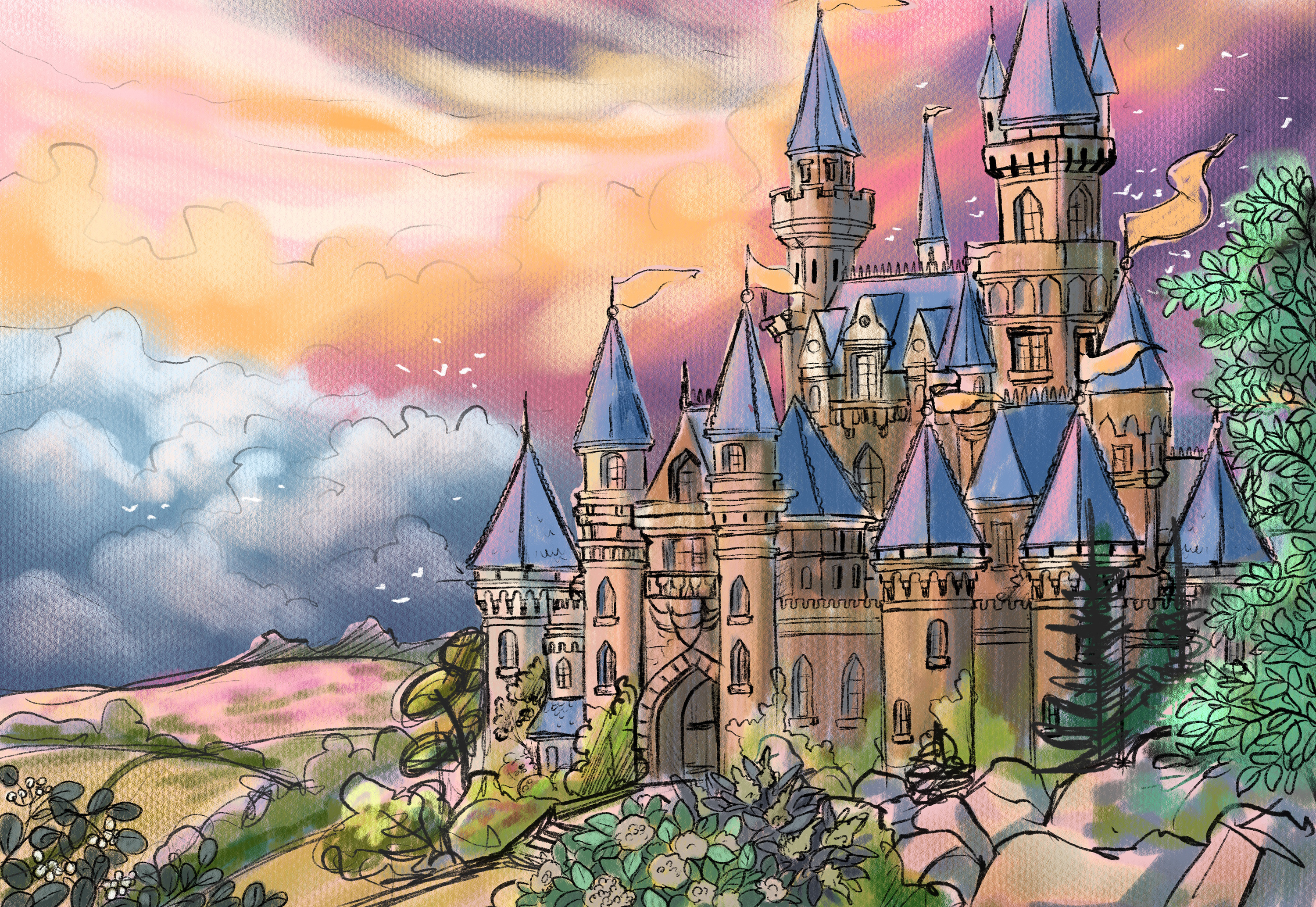 NOMAD COSMETICS. Иллюстрация для упаковки — Изображение №6 — Иллюстрация, Графика на Dprofile