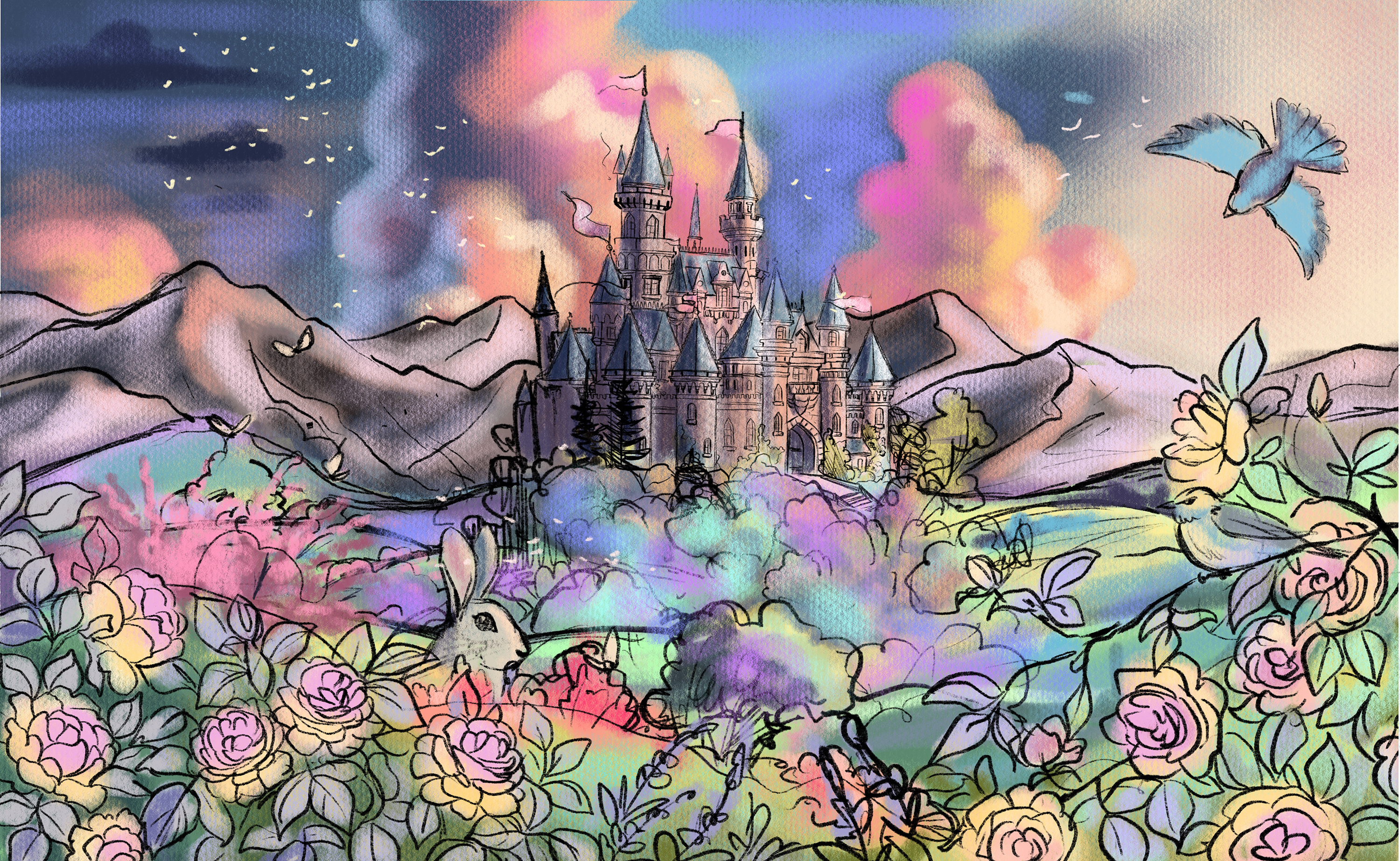 NOMAD COSMETICS. Иллюстрация для упаковки — Изображение №5 — Иллюстрация, Графика на Dprofile