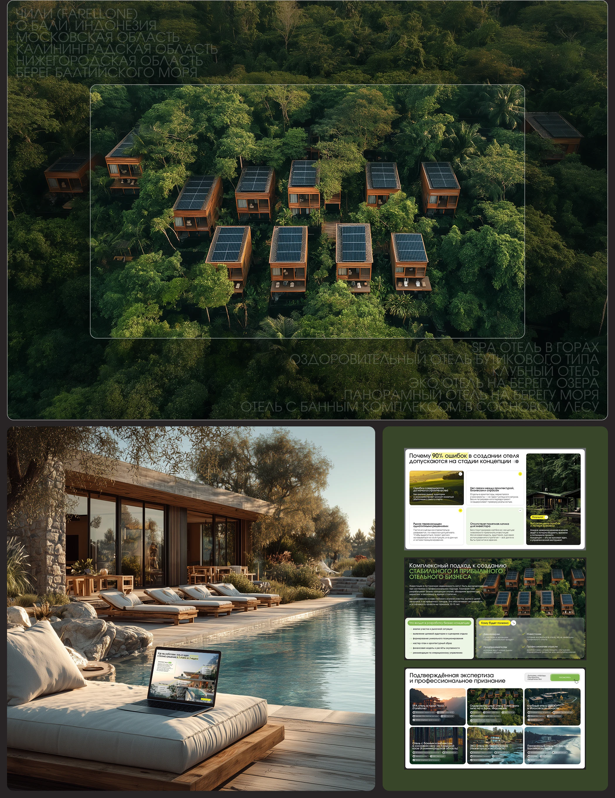 Презентация для эксперта в гостиничном бизнесе — Изображение №4 — Графика, Маркетинг на Dprofile