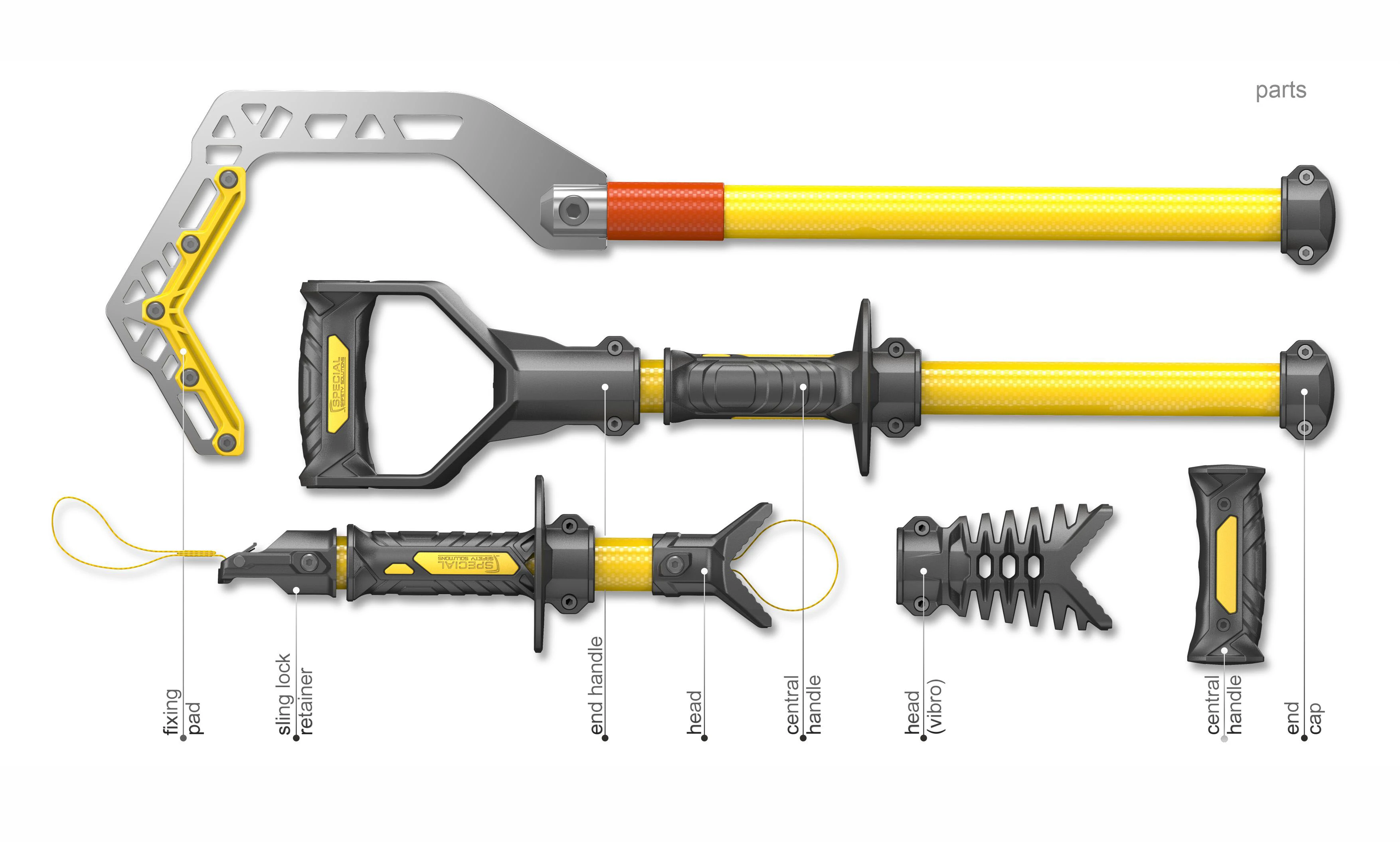 Дизайн деталей такелажного инструмента — Изображение №2 — Промдизайн на Dprofile