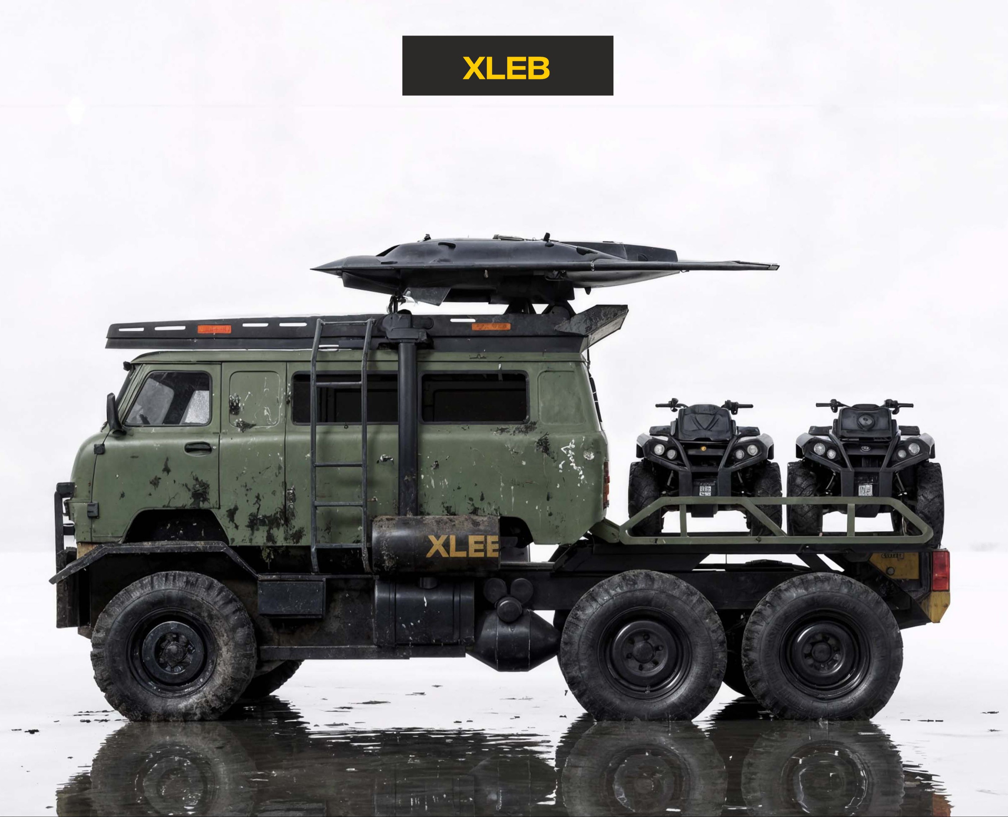 Проект "ХLEB" на Dprofile