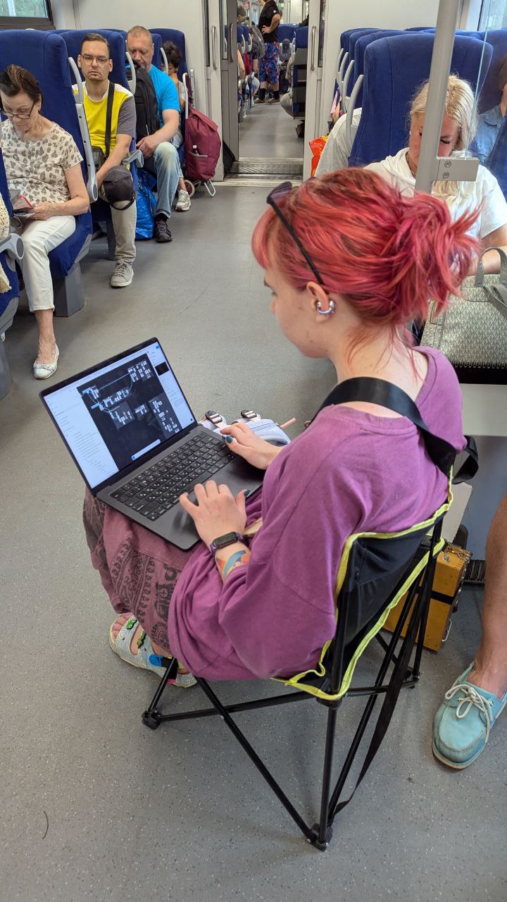 Постер «Эстетика удаленки» — Изображение №3 — Иллюстрация, Графика на Dprofile