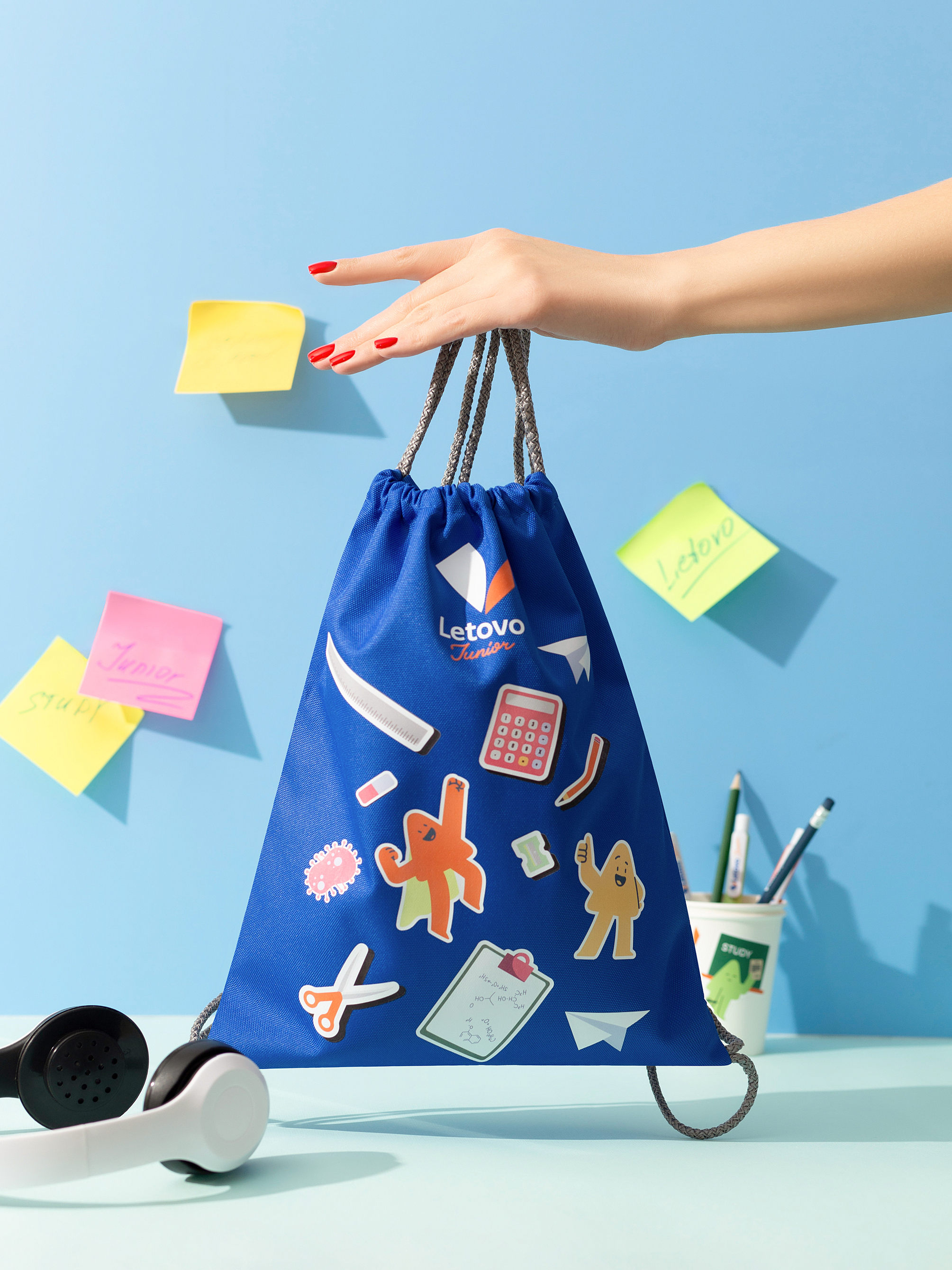 Учеба в стиле «Летово Джуниор» — Изображение №4 — Брендинг на Dprofile