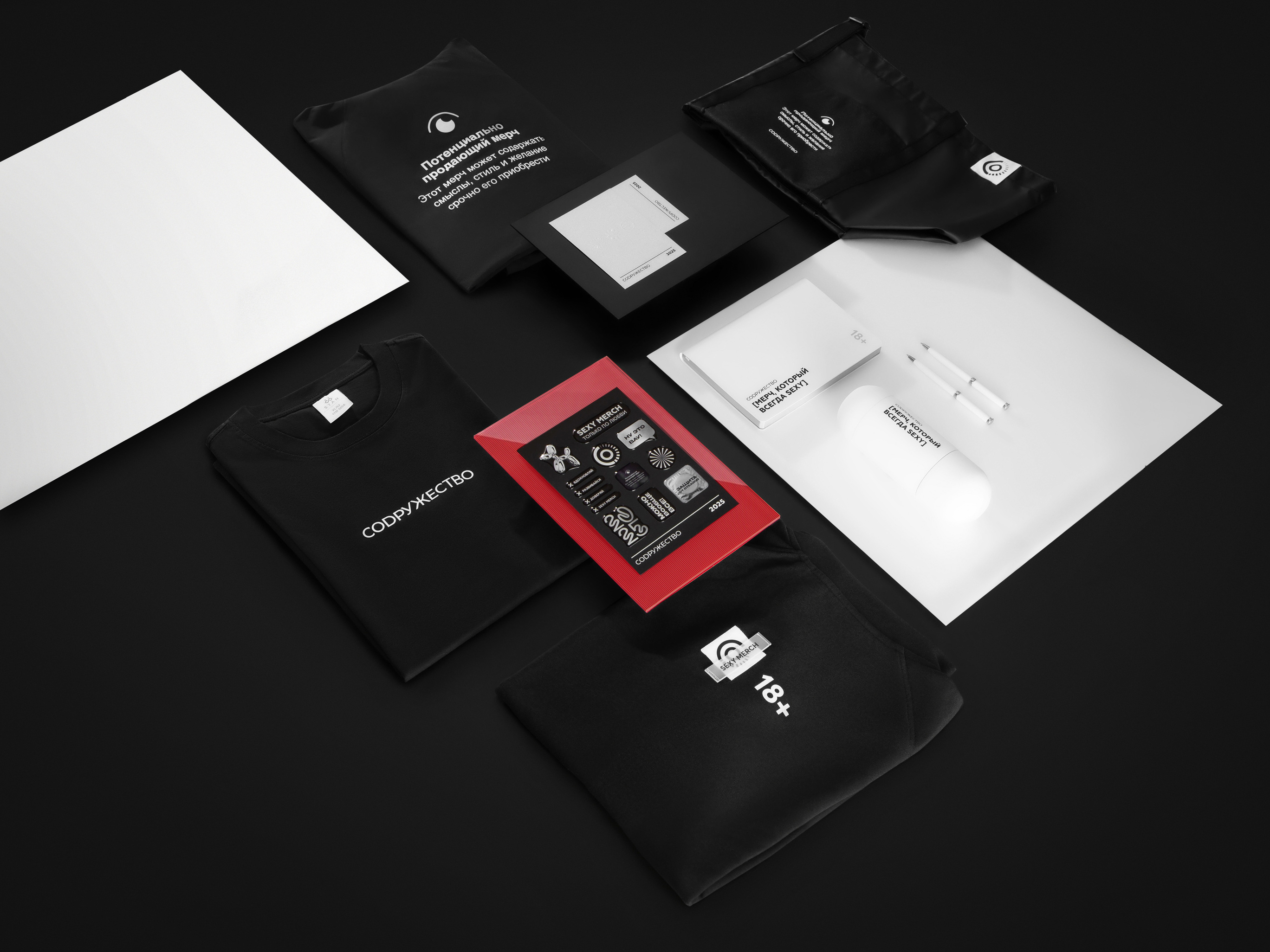 Мерч, который всегда SEXY — Изображение №1 — Брендинг на Dprofile