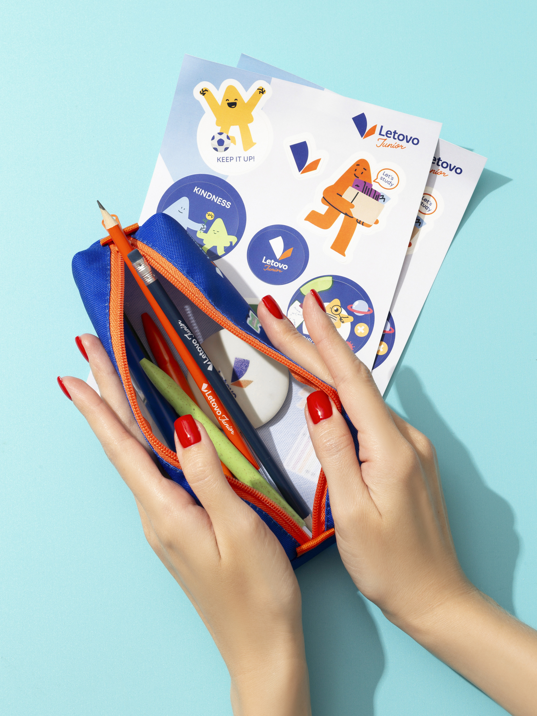 Учеба в стиле «Летово Джуниор» — Изображение №9 — Брендинг на Dprofile