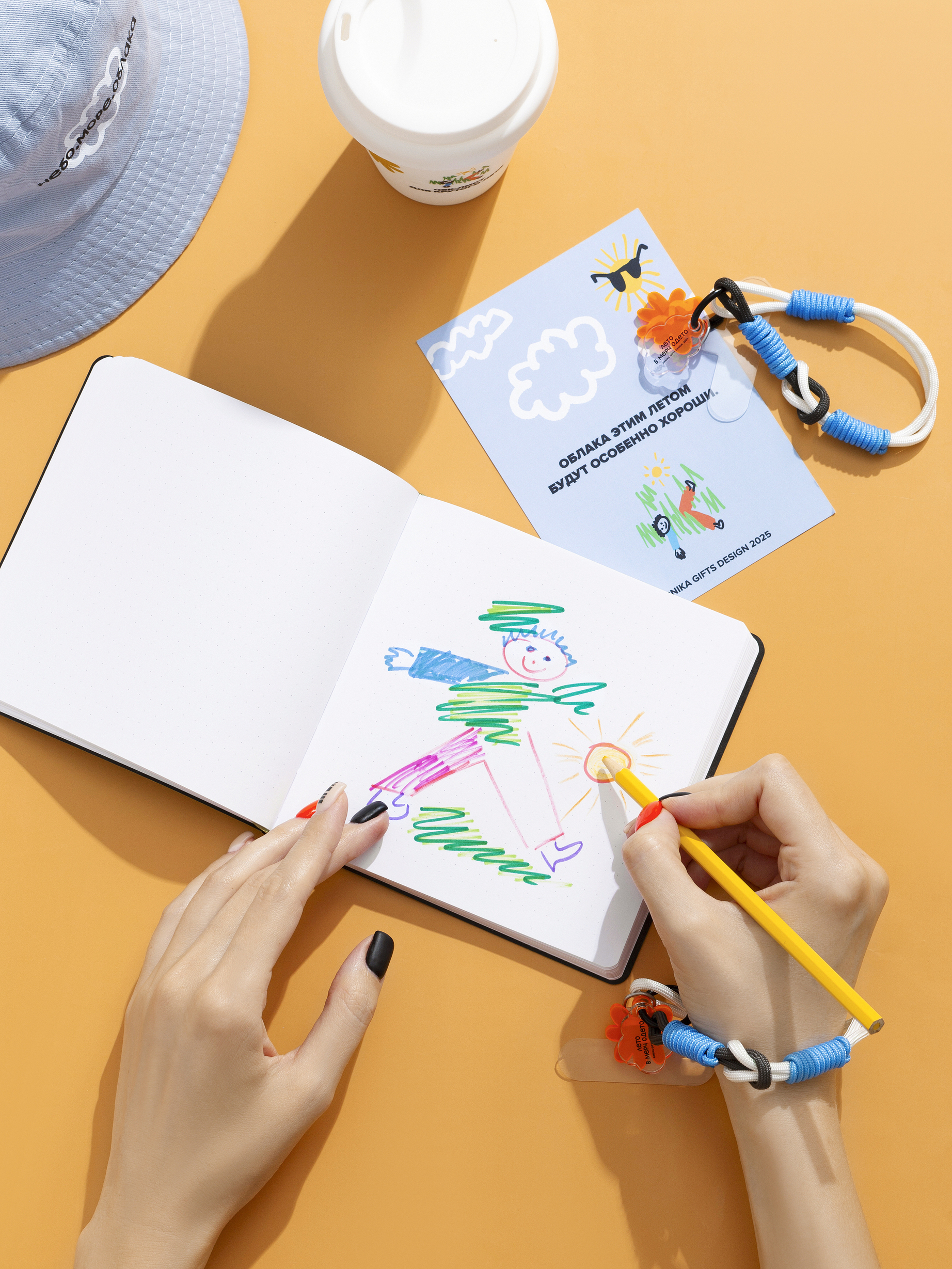 Лето в мерч одето — Изображение №5 — Брендинг на Dprofile