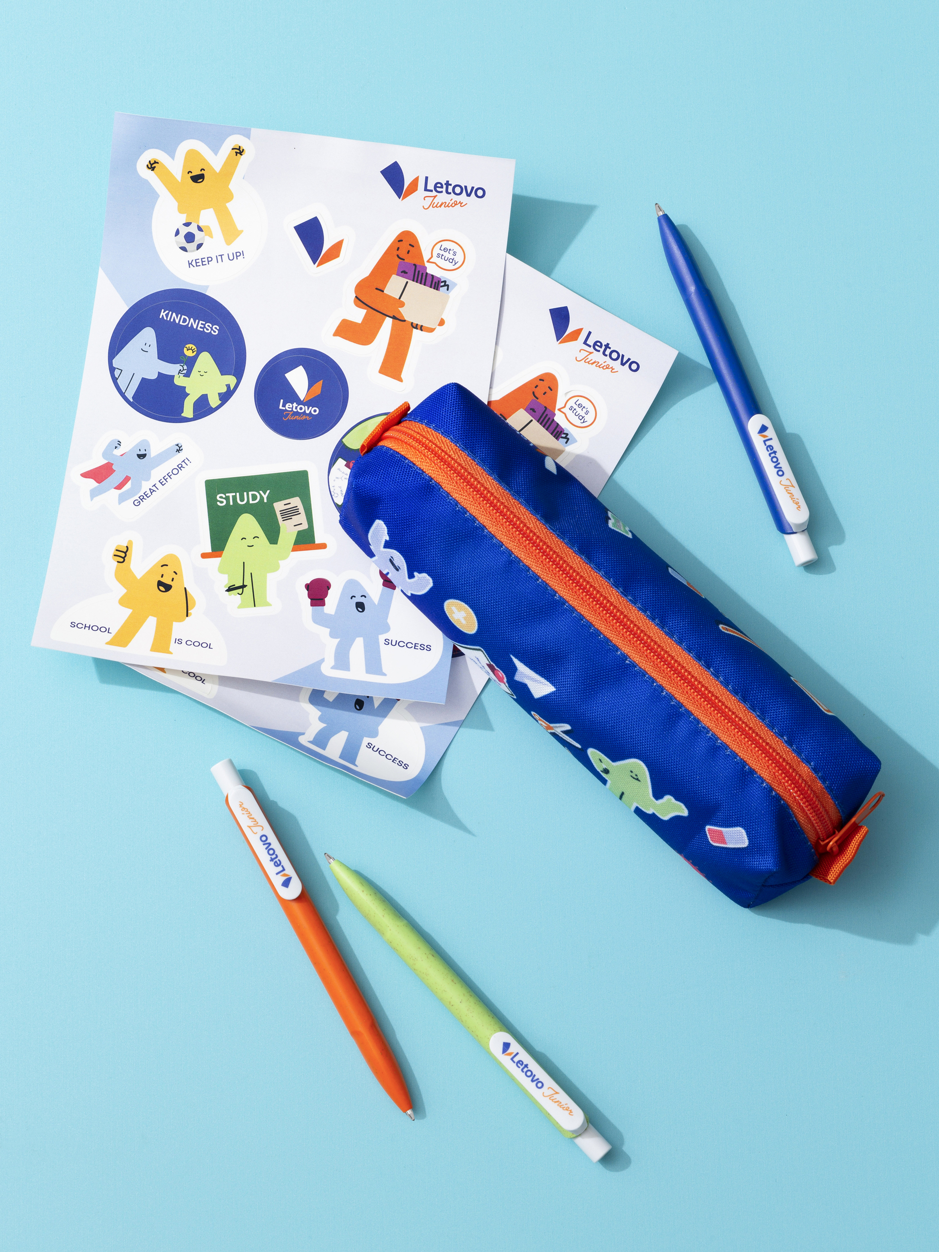 Учеба в стиле «Летово Джуниор» — Изображение №8 — Брендинг на Dprofile