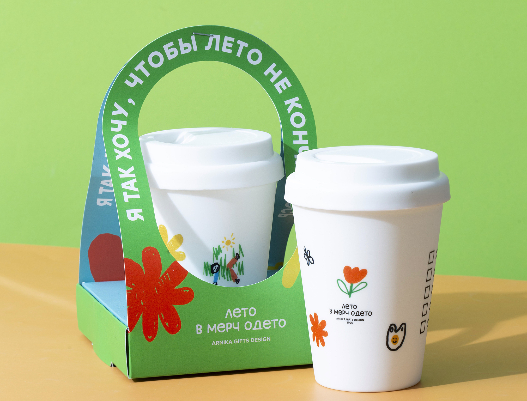 Лето в мерч одето — Изображение №1 — Брендинг на Dprofile