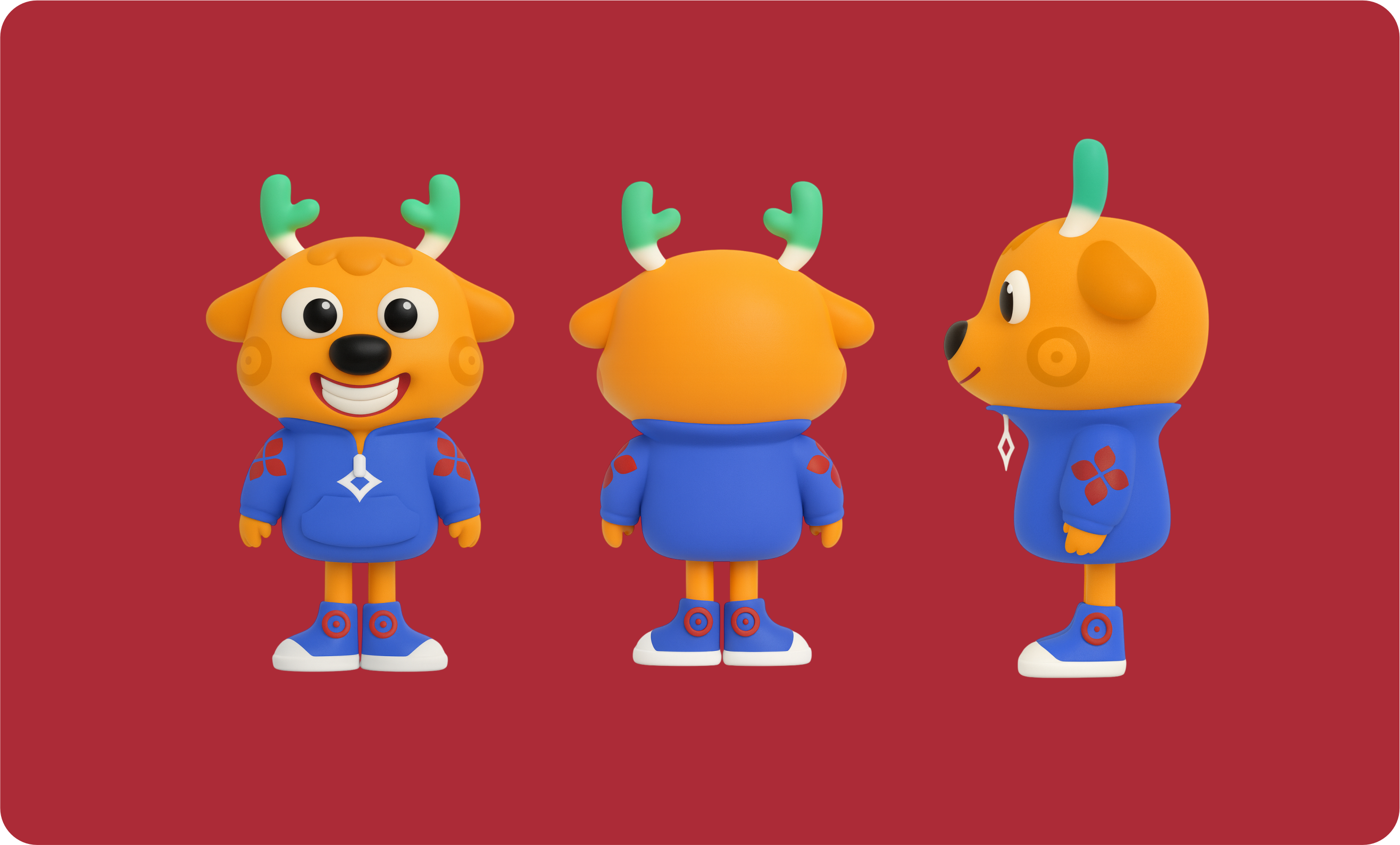 Маскот «Таврида.АРТ» - Тави — Изображение №7 — Брендинг, Иллюстрация на Dprofile