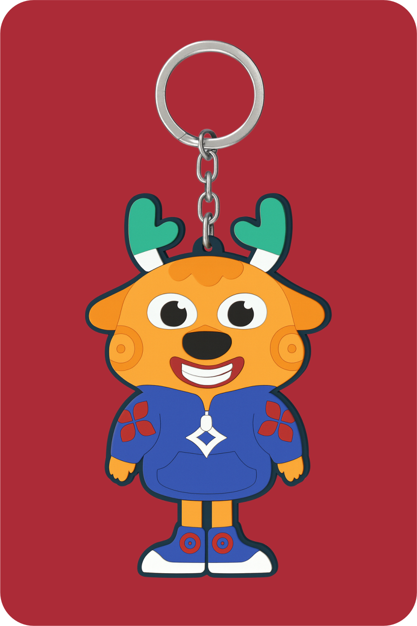 Маскот «Таврида.АРТ» - Тави — Изображение №10 — Брендинг, Иллюстрация на Dprofile