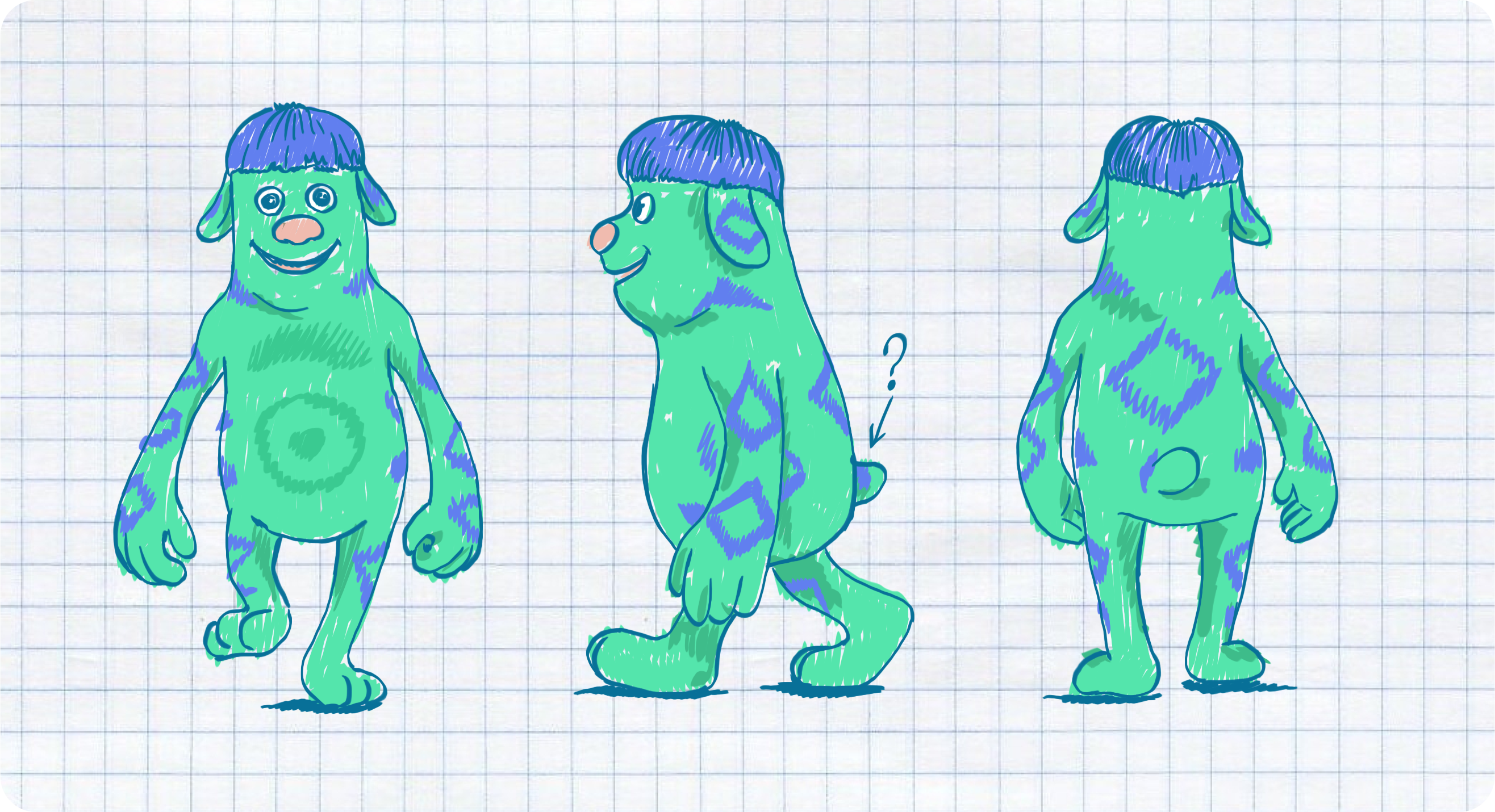 Маскот Таврида.Арт — Изображение №9 — Брендинг, Иллюстрация на Dprofile