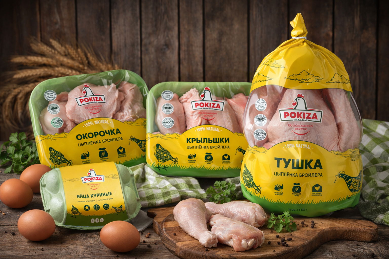 Разработка упаковки для компании POKIZA — Изображение №9 — Брендинг, Иллюстрация на Dprofile