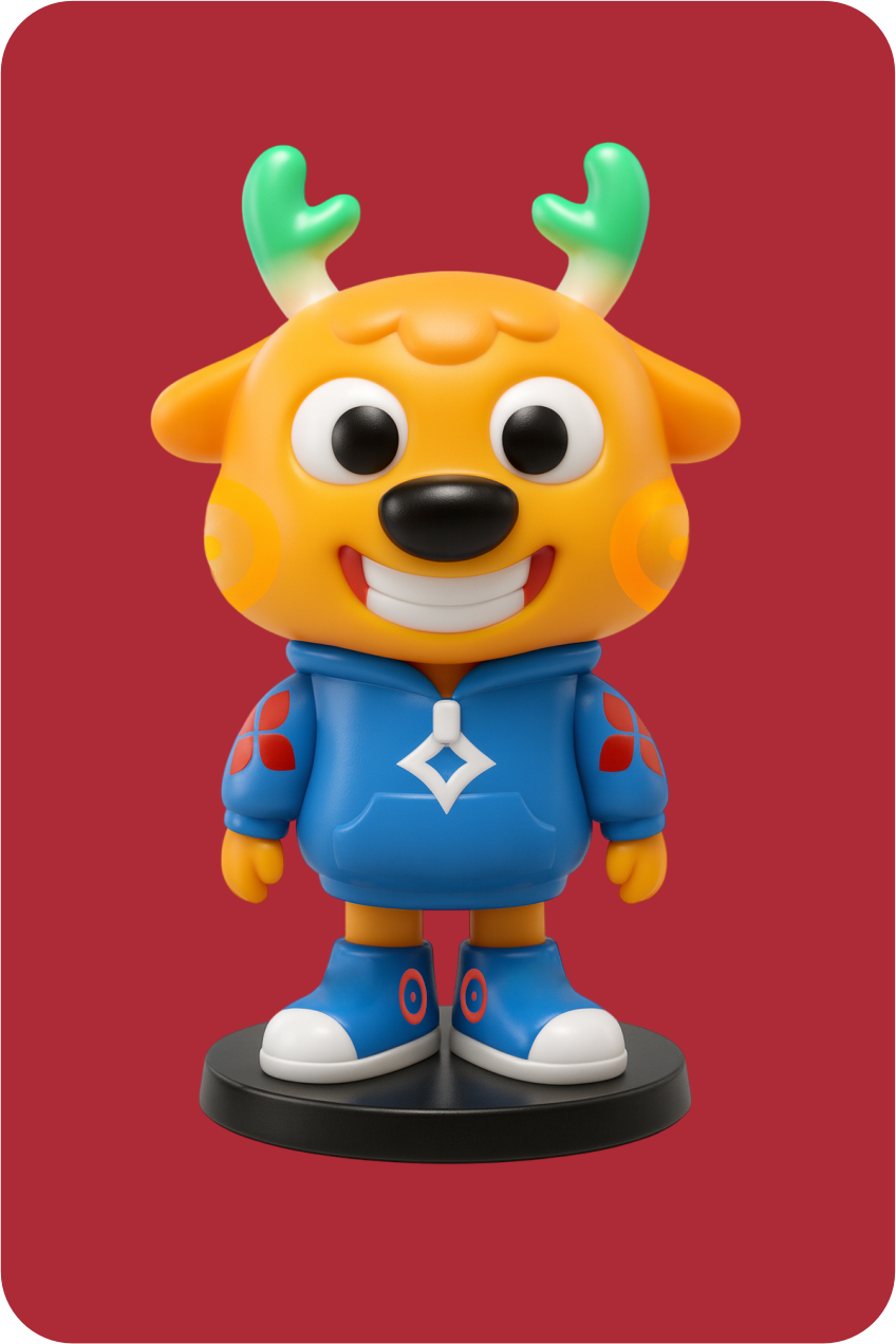 Маскот «Таврида.АРТ» - Тави — Изображение №12 — Брендинг, Иллюстрация на Dprofile