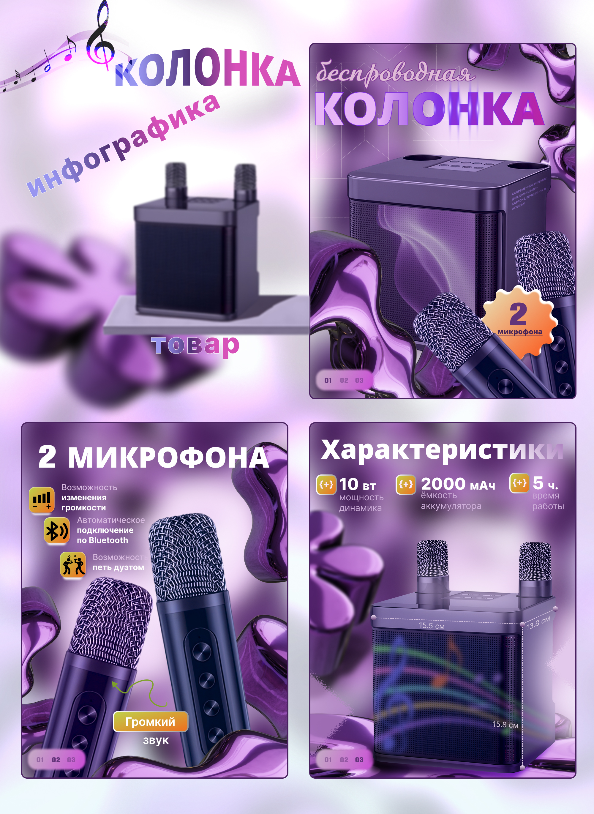 Инфографика PRO для маркетплейcовсов — Изображение №3 — Графика на Dprofile