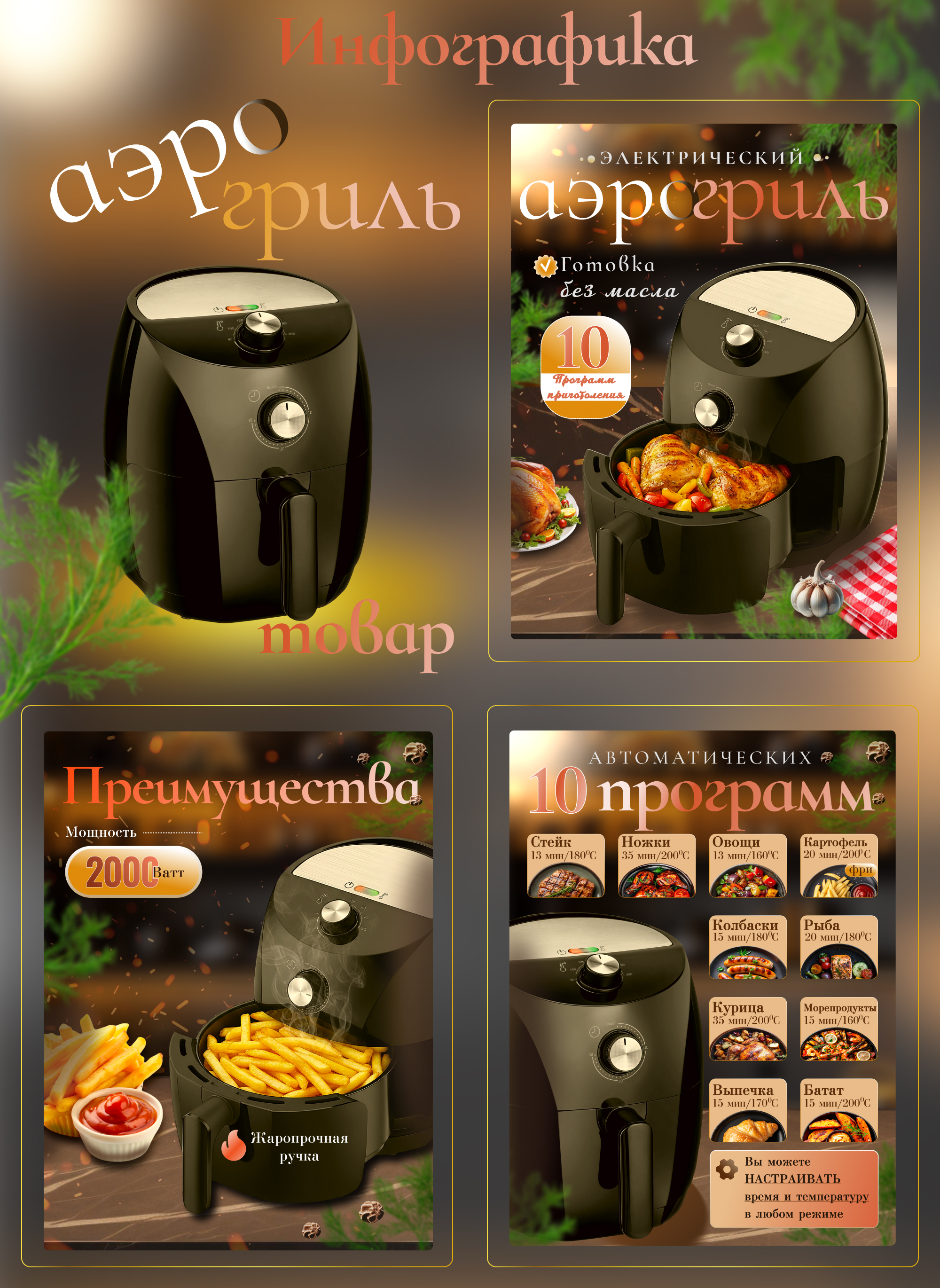 Инфографика PRO для маркетплейcовсов — Изображение №1 — Графика на Dprofile