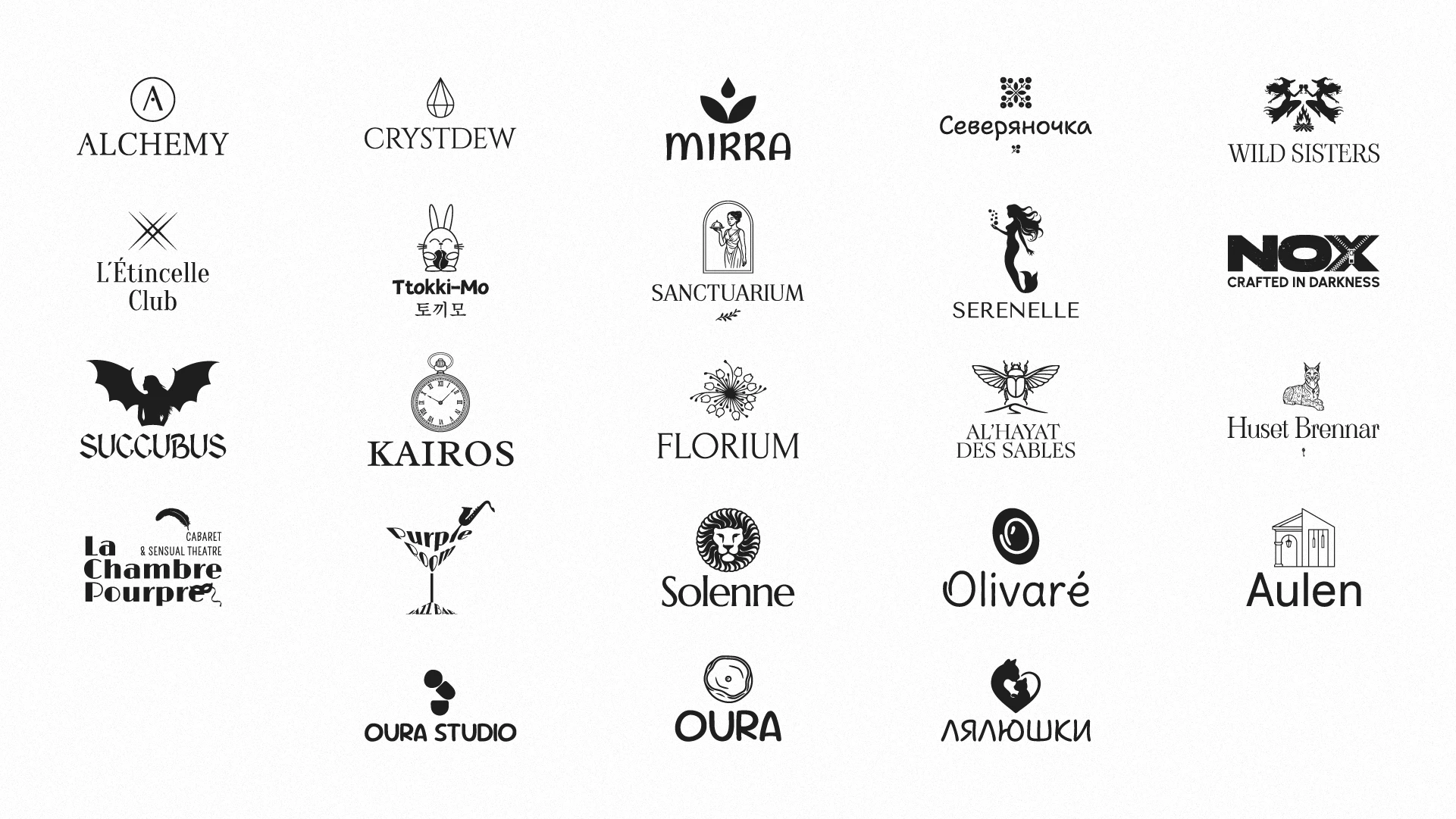 Логофолио/LOGOTOBER 2025 — Изображение №24 — Брендинг на Dprofile