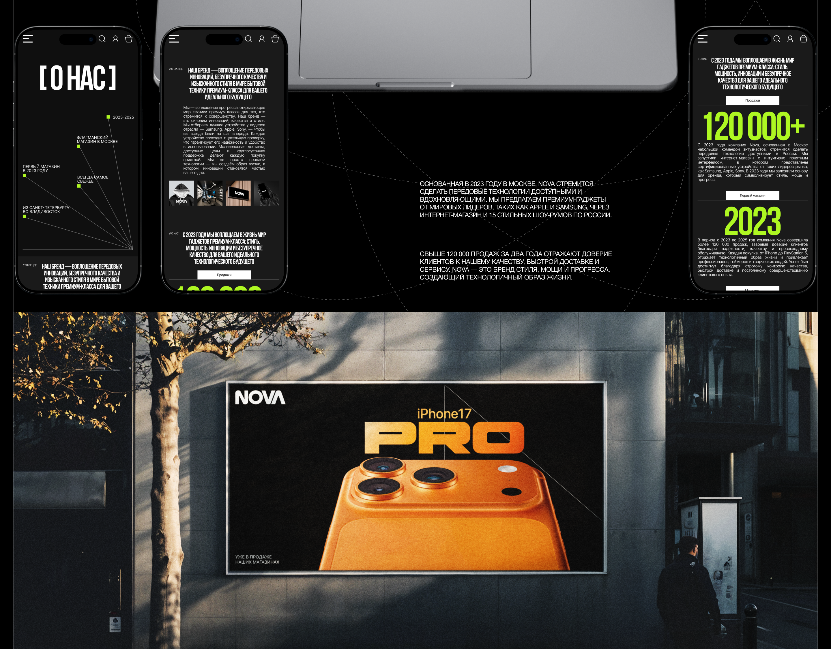 NOVA  | E-commerce — Изображение №7 — Интерфейсы на Dprofile