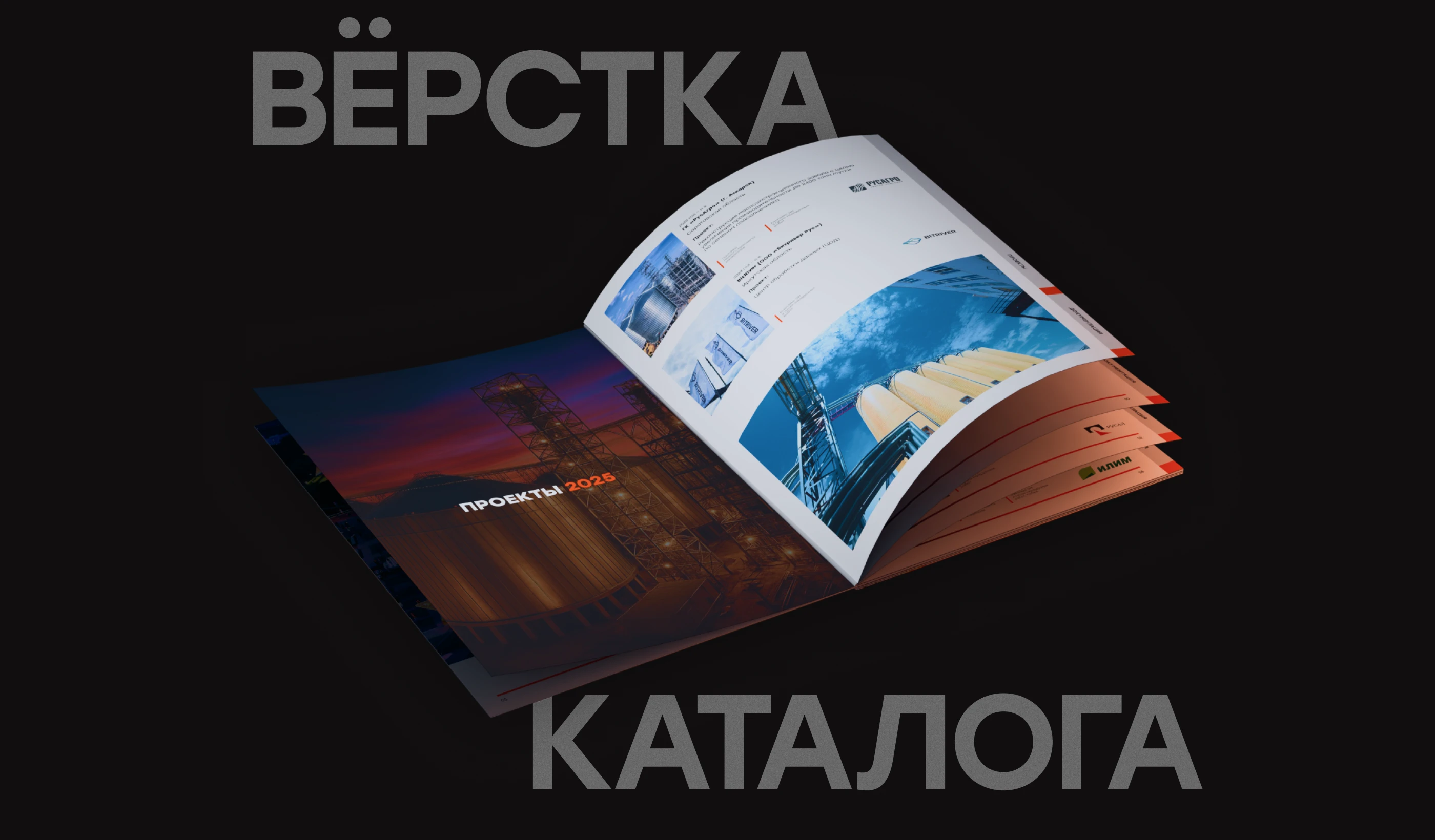 Вёрстка каталога для промышленной компании — Изображение №1 — Графика на Dprofile