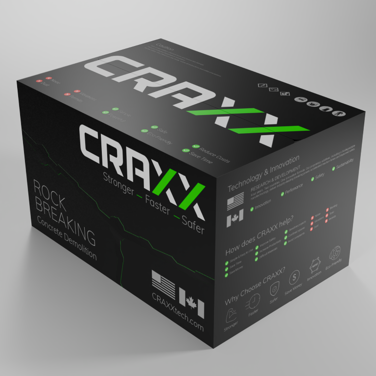 Дизайн упаковки / CRAXX — Изображение №8 — Брендинг, 3D на Dprofile