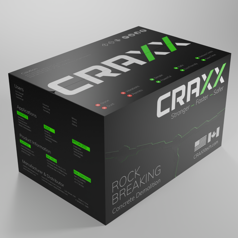 Дизайн упаковки / CRAXX — Изображение №4 — Брендинг, 3D на Dprofile
