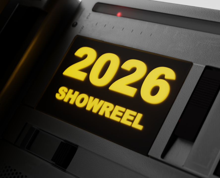 Showreel 2026 - 3D, Motion, VFX на Dprofile