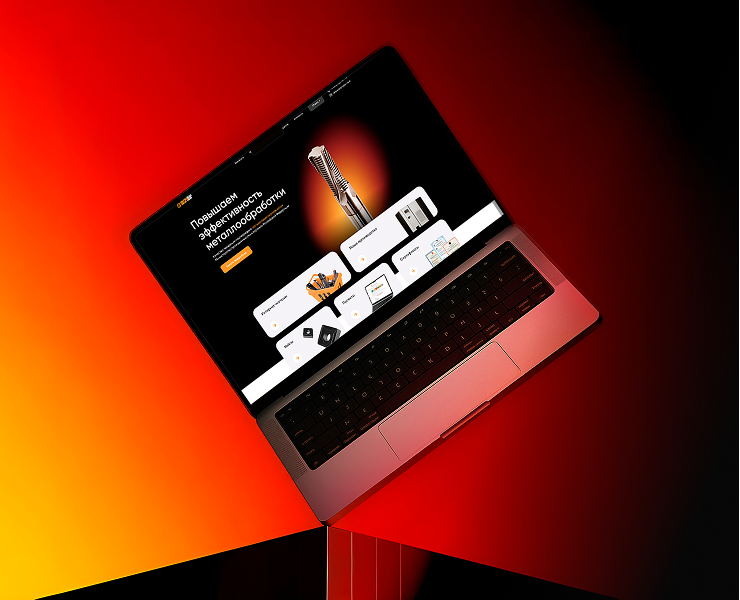 Сайт на Tilda для компании Microbor 2.0 — Интерфейсы, Брендинг на Dprofile