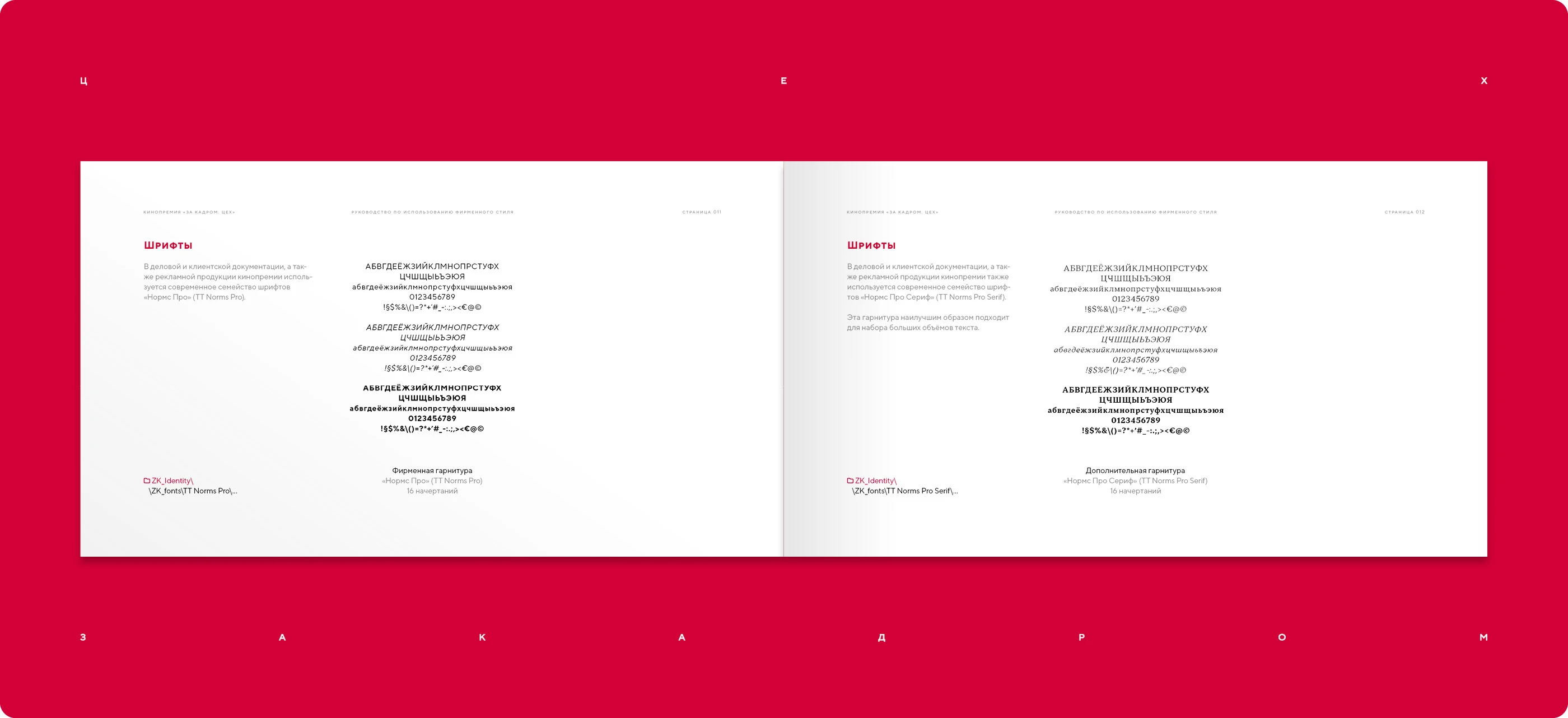 Фирменный стиль кинопремии 2025 — Изображение №8 — Брендинг на Dprofile