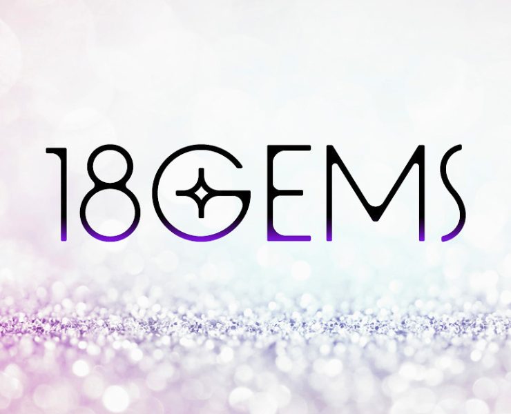 Редизайн логотипа 18GEMS 2026 — Брендинг на Dprofile