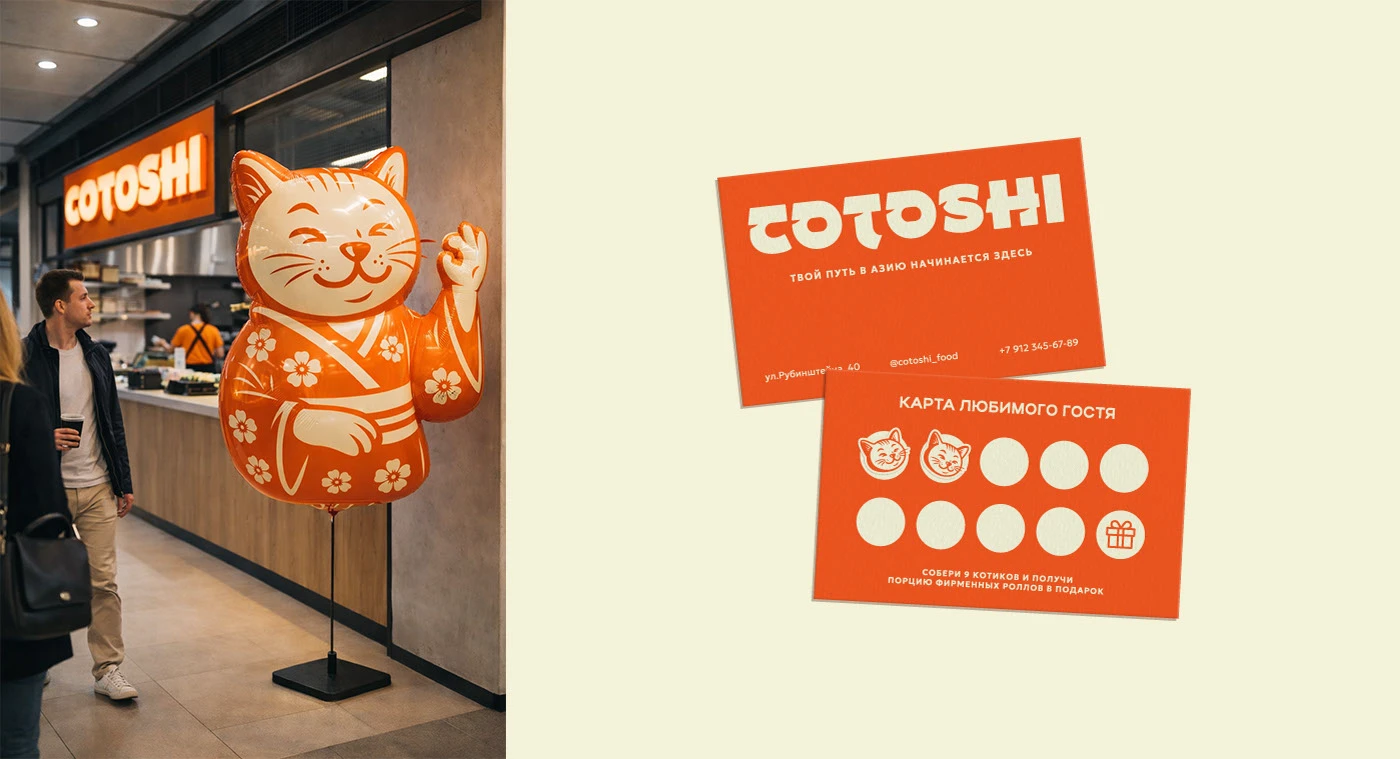 Логотип и фирменный стиль для паназиатского кафе — Изображение №8 — Брендинг на Dprofile