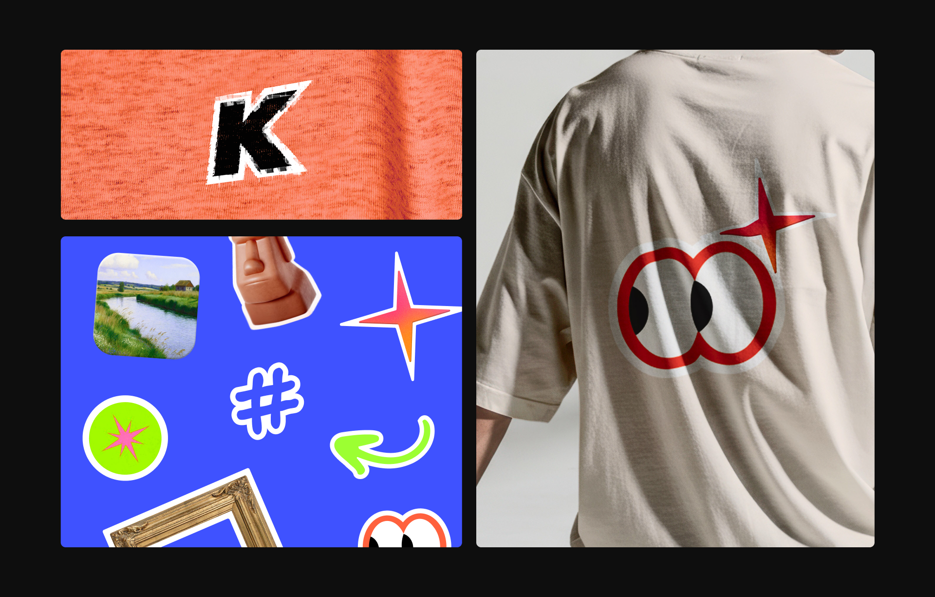 Branding | Квартирник - онлайн-галерея — Изображение №7 — Интерфейсы, Брендинг на Dprofile