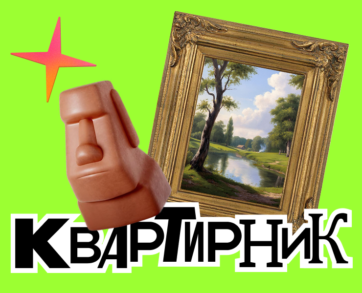 Branding | Квартирник - онлайн-галерея на Dprofile