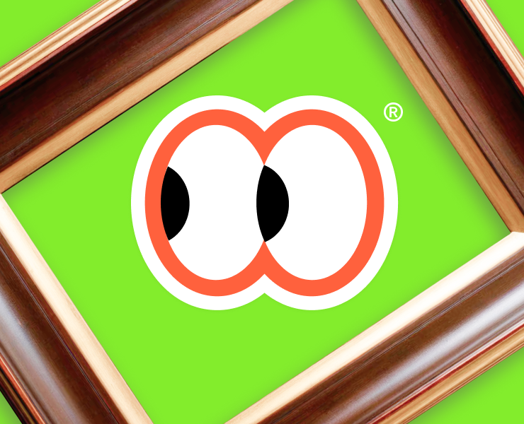 Branding | Квартирник - онлайн-галерея — Интерфейсы, Брендинг на Dprofile