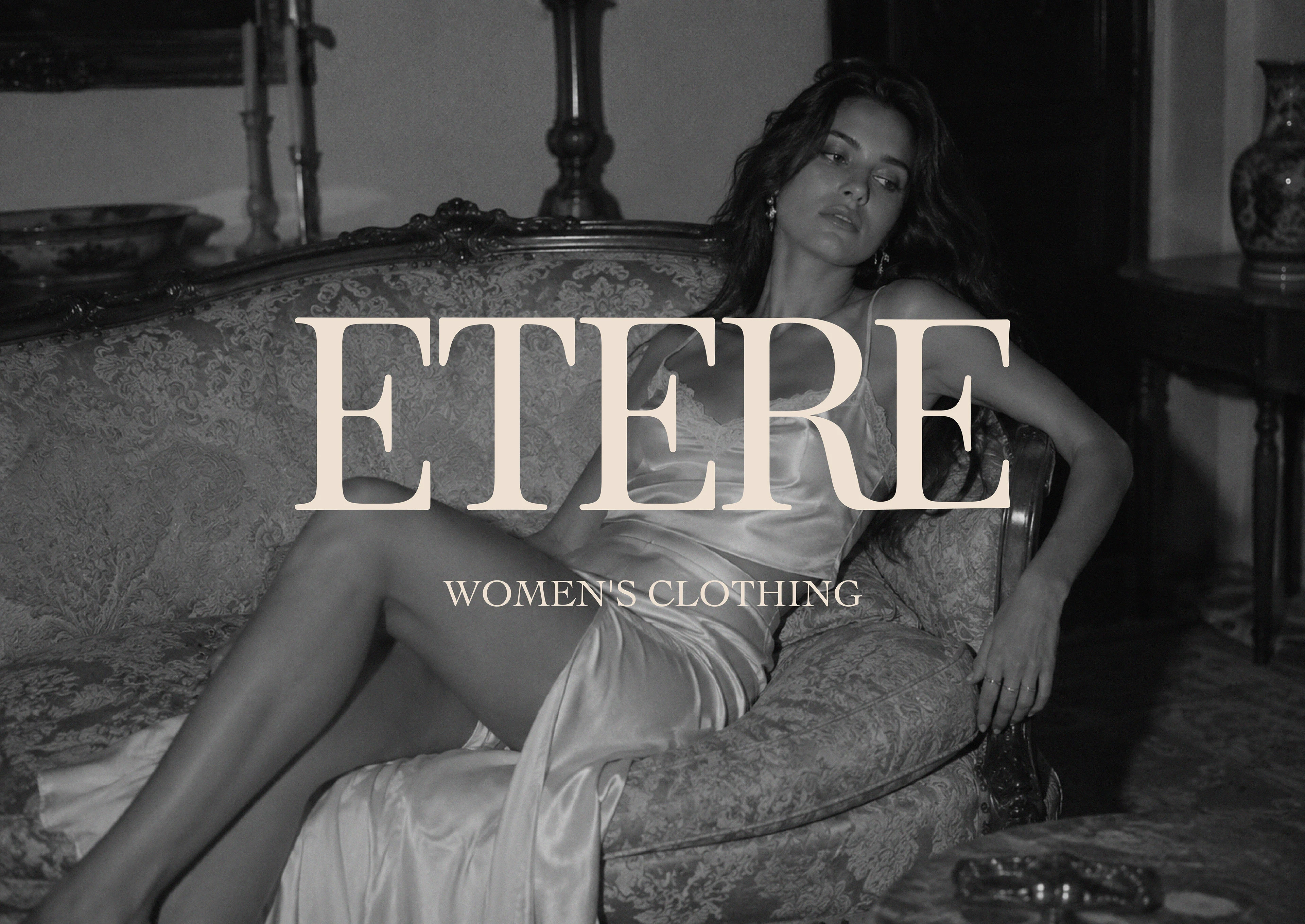 ETERE | бренд женской одежды — Изображение №1 — Брендинг на Dprofile